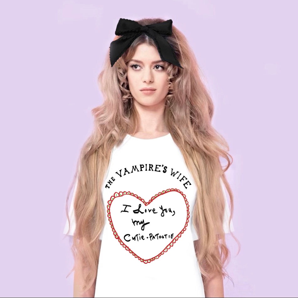 THE VAMPIRE VALENTINE T SHIRT - 5