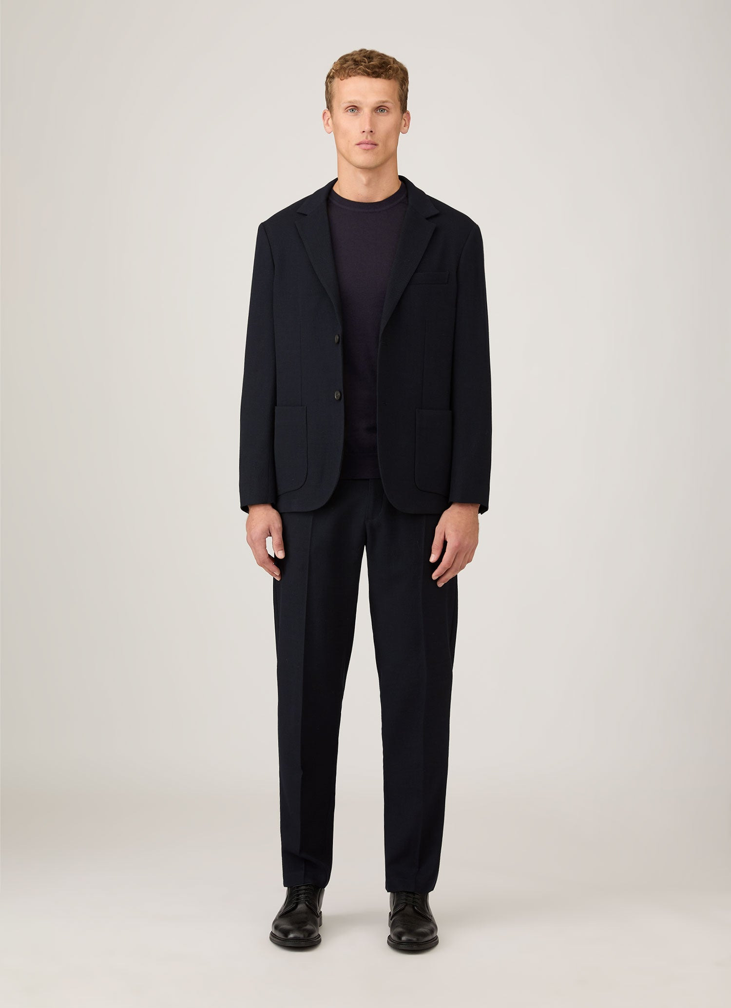 Sea Island Cashmere Crew Neck Jumper - 3