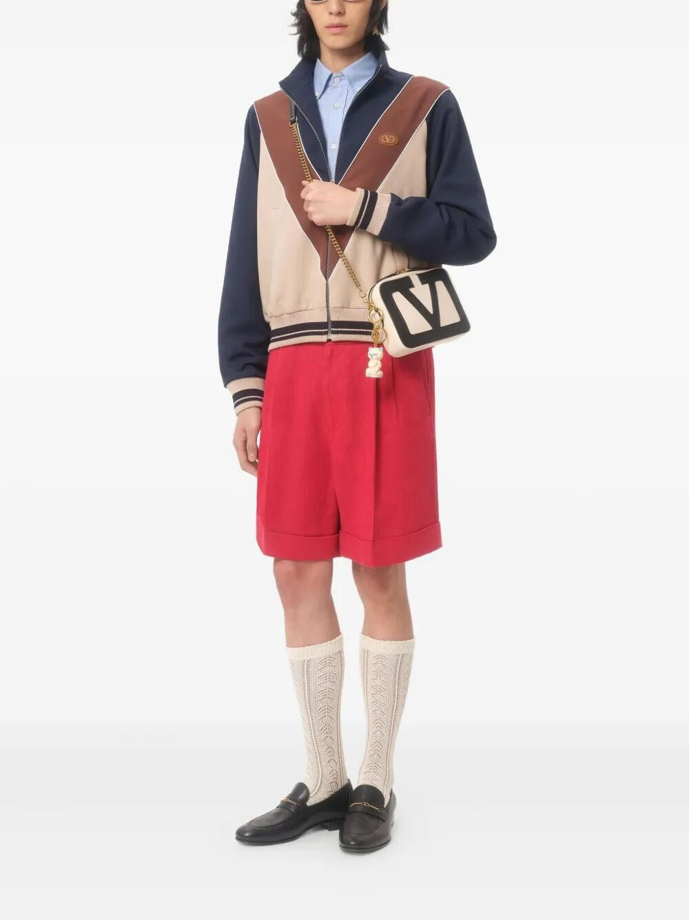 Valentino Garavani Men `Vlogo Signature` Sweatshirt - 3