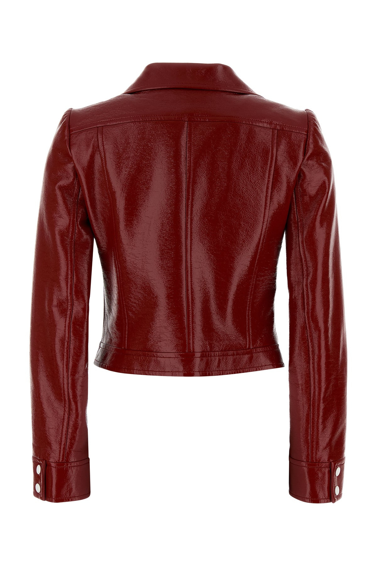 Red vinyl jacket - 2