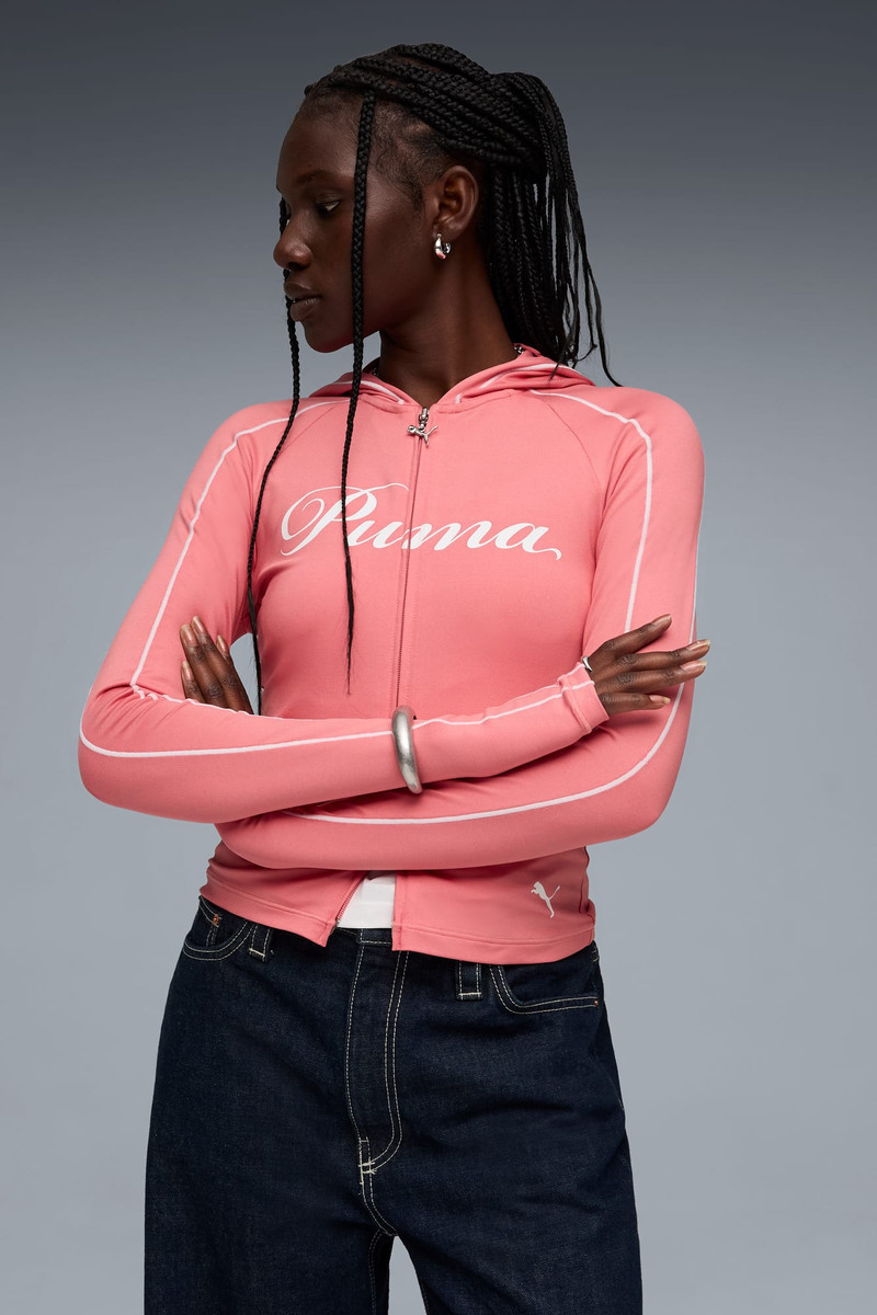 PUMA T7 Street Glam Women's Hoodie outlook
