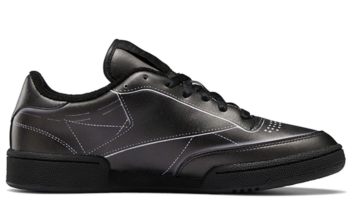 Reebok Maison Margiela x Club C 'Black' H02361 - 2