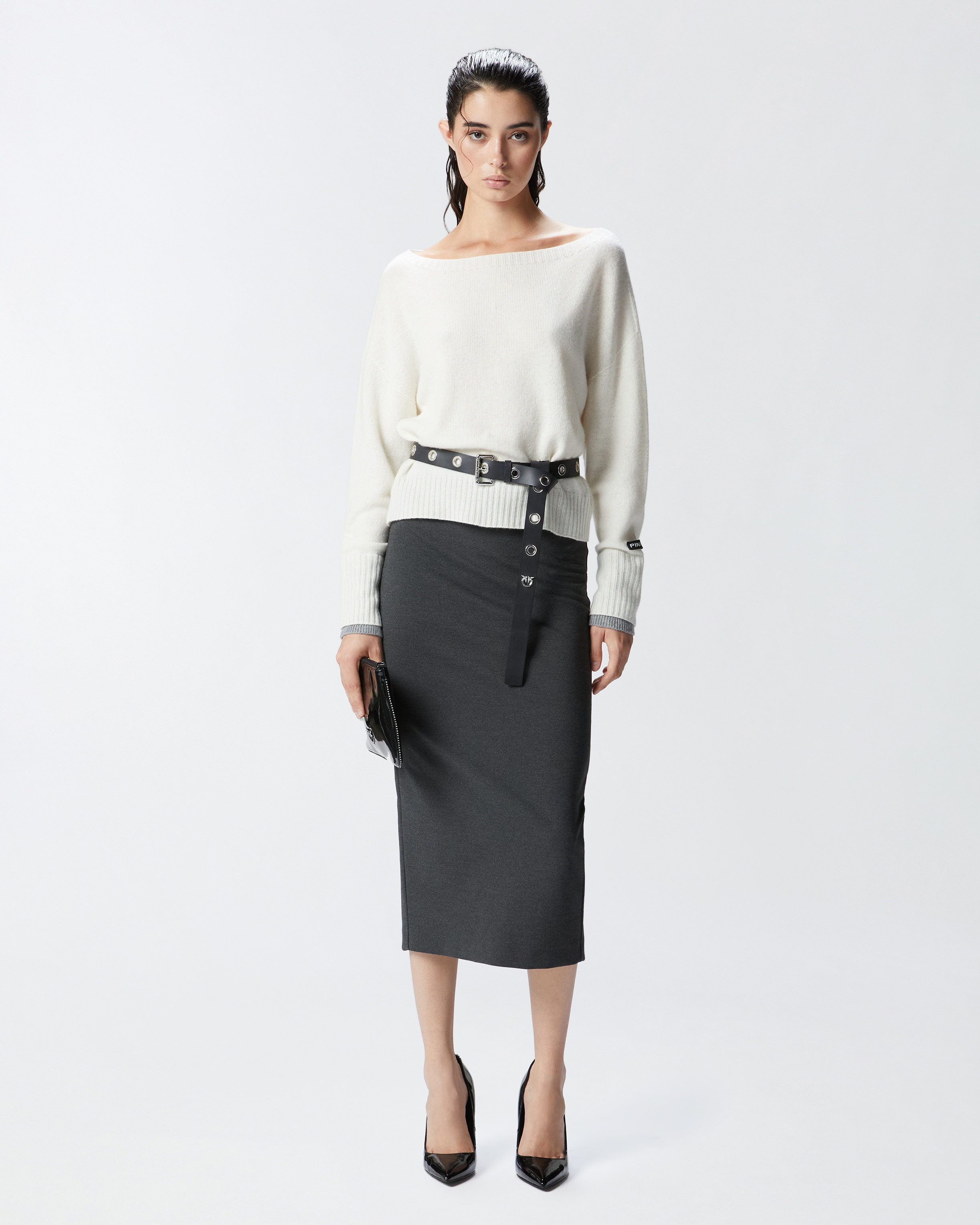 WOOL AND CASHMERE BOAT-NECK SWEATER - 3