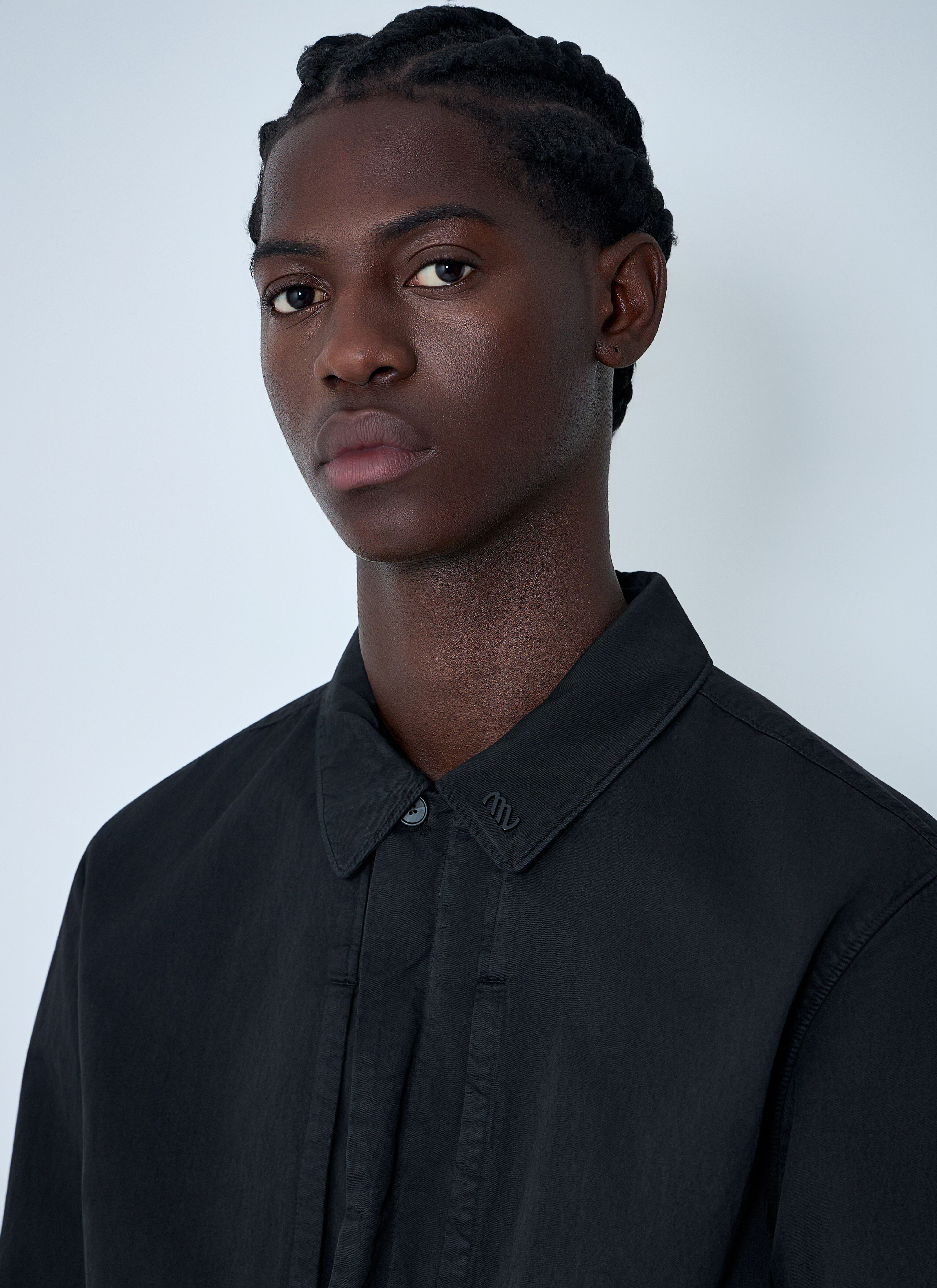Gabardine Overshirt - 5