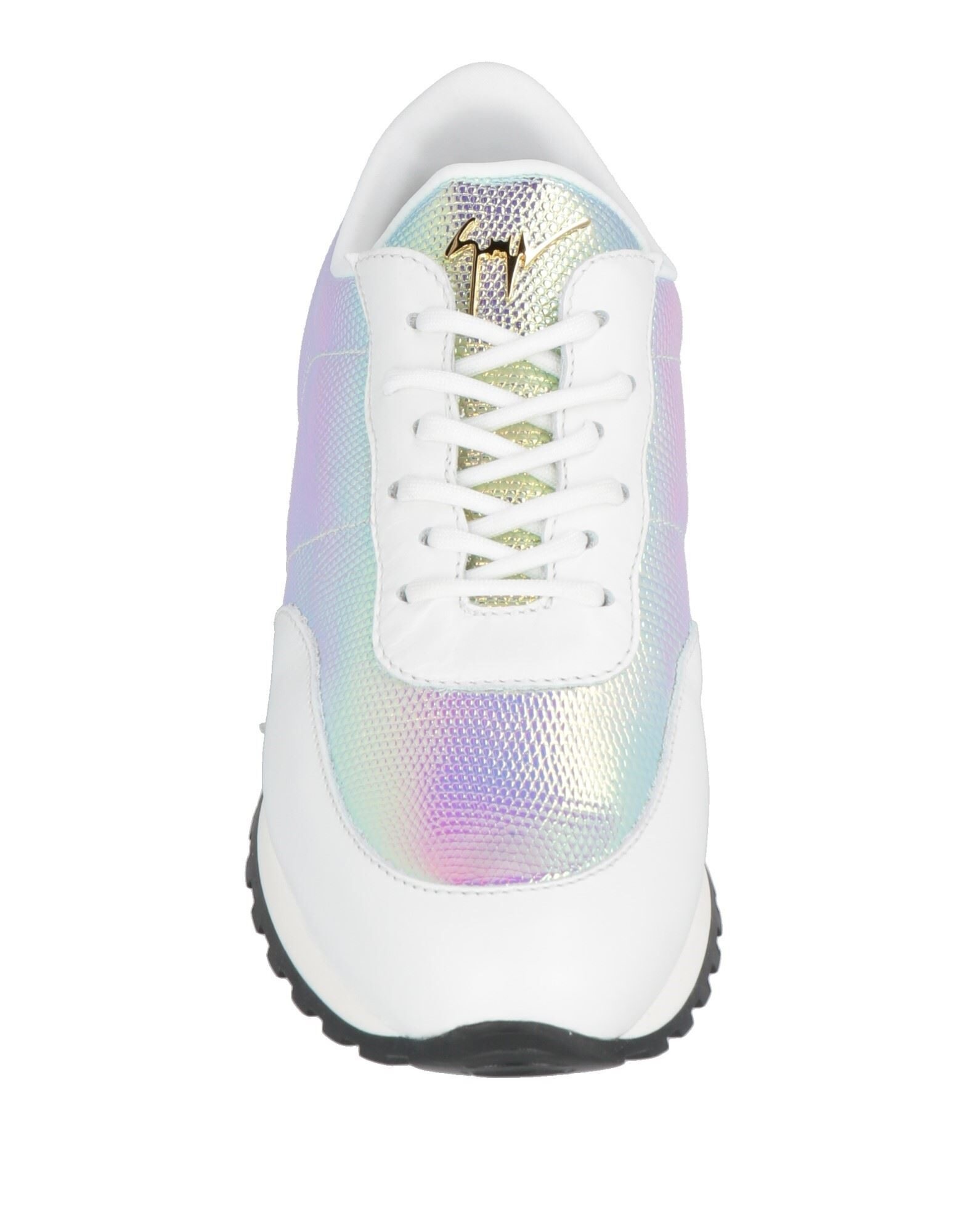 White Women's Sneakers - 4