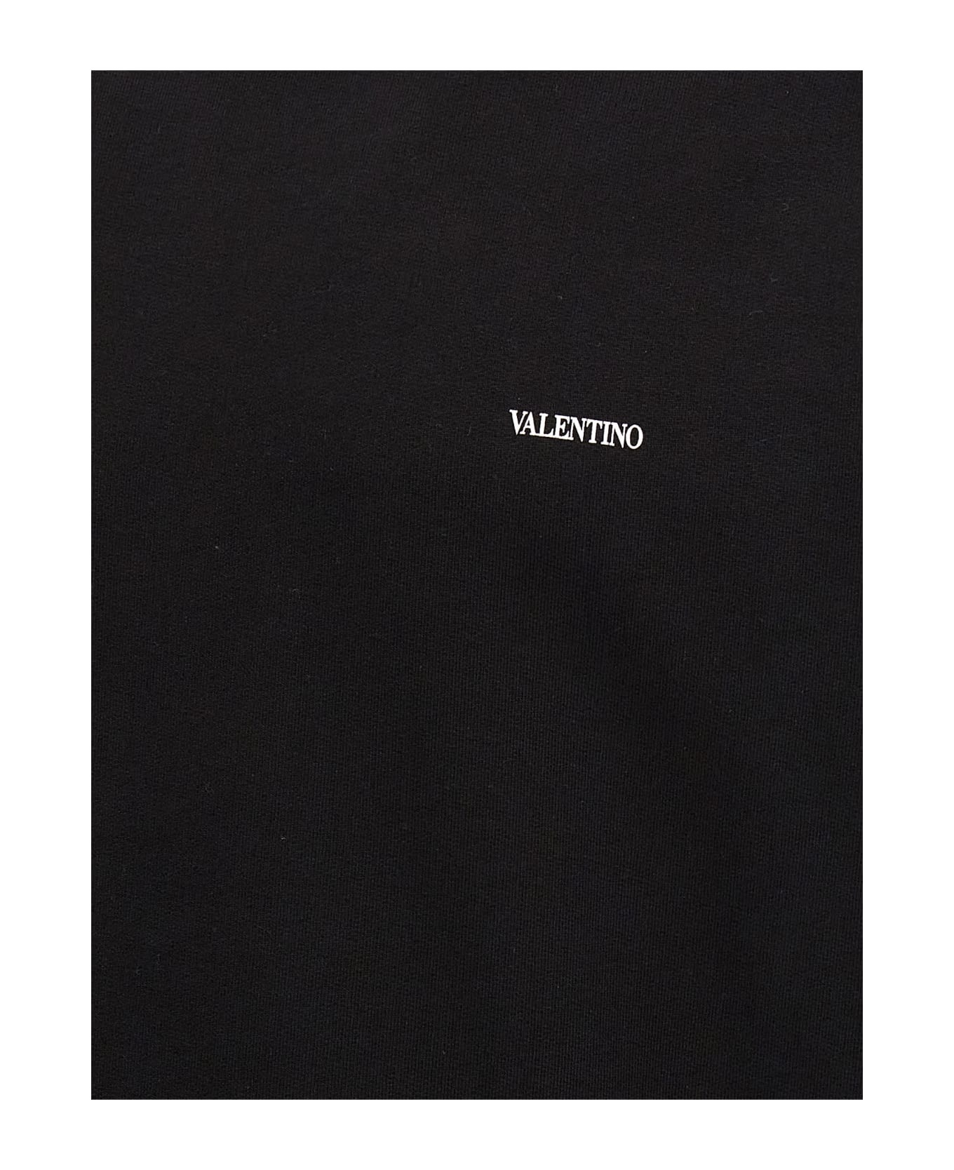 Valentino Logo Print Sweatshirt - 4