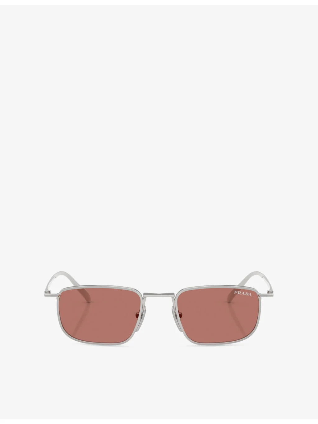 PR D52S Square-Frame Metal Sunglasses - 1