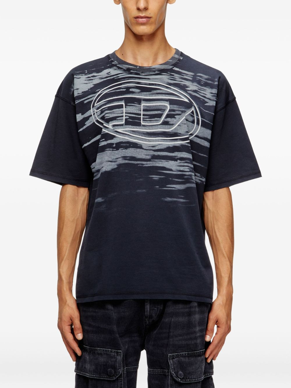T-Boxt-T5 print T-shirt - 3