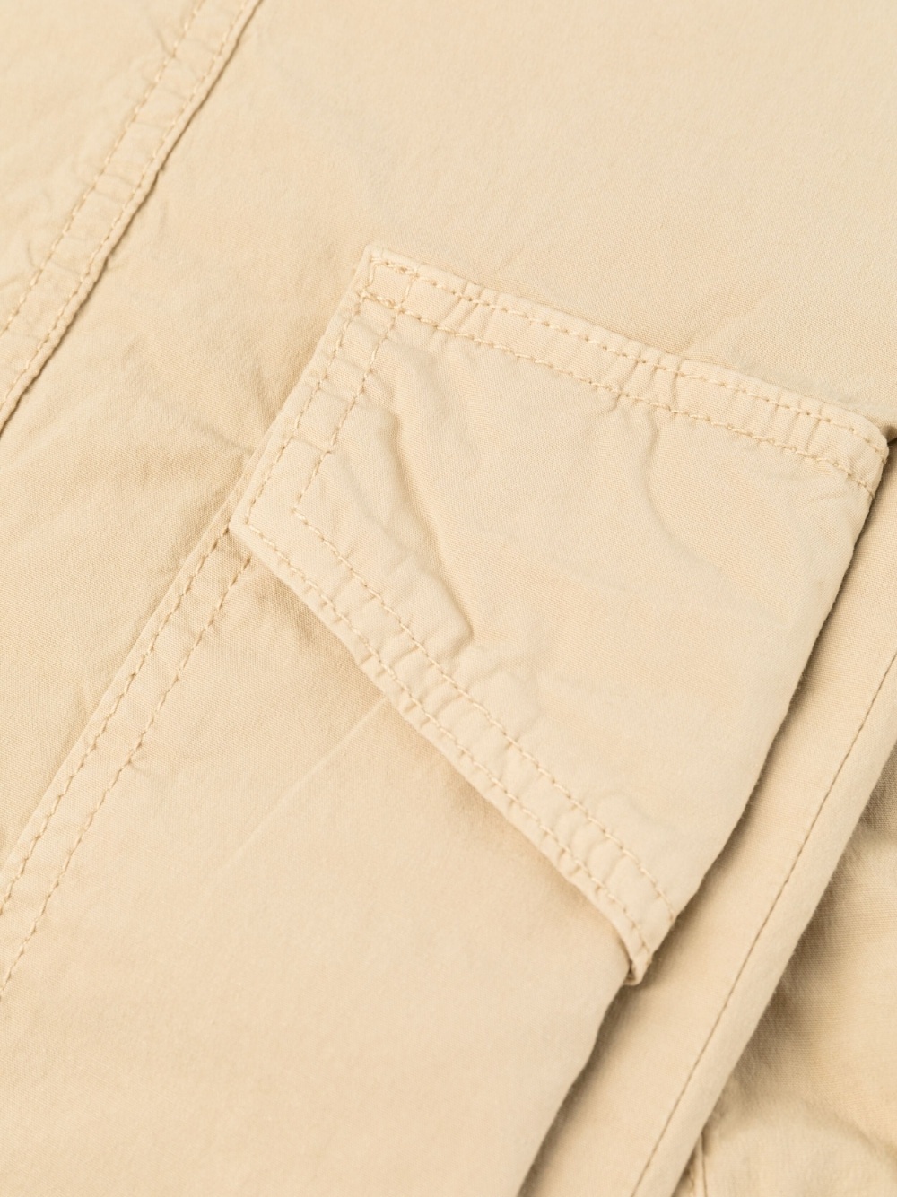 straight-leg organic cotton trousers - 7