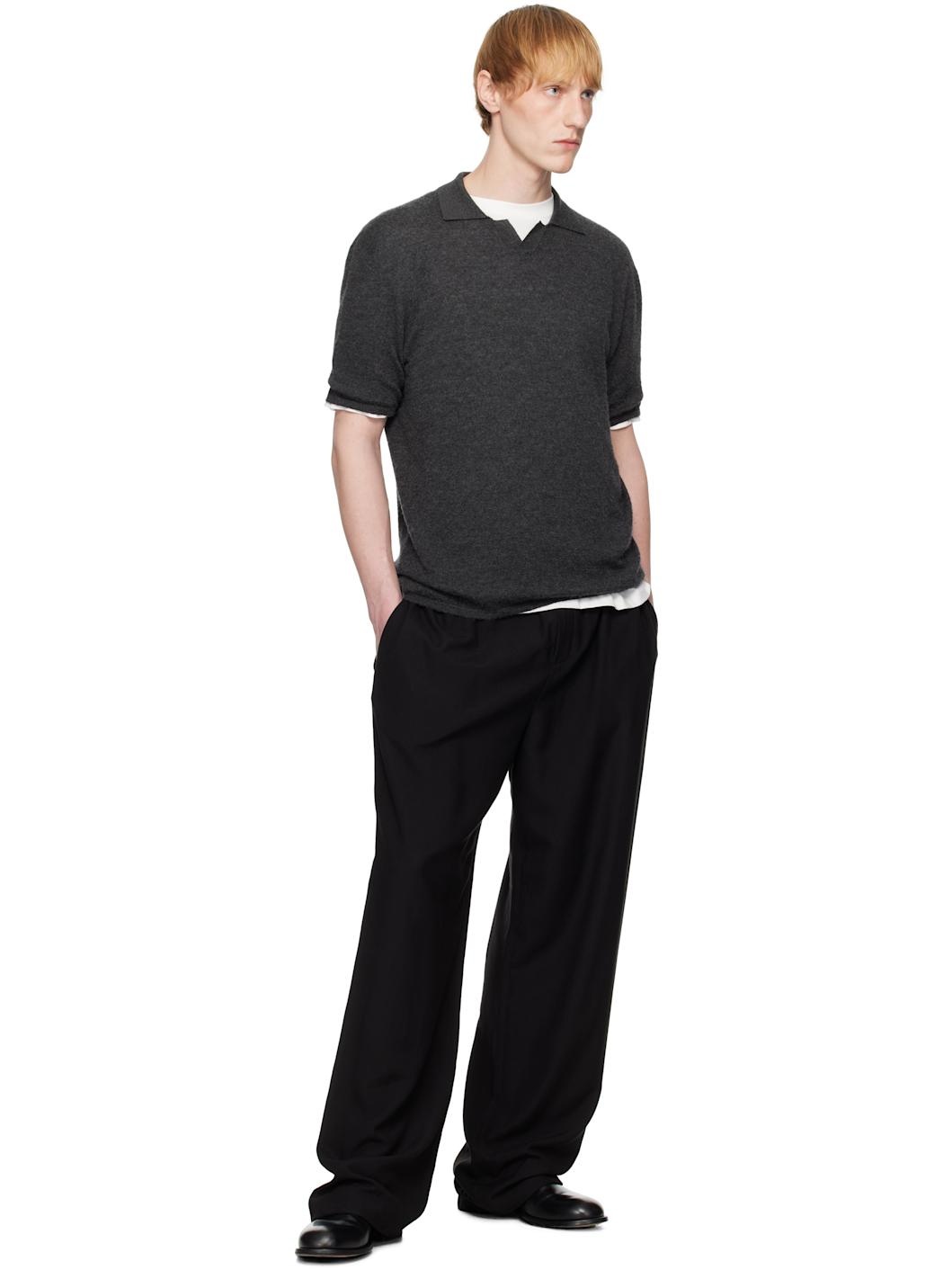 Gray Isao Polo - 5