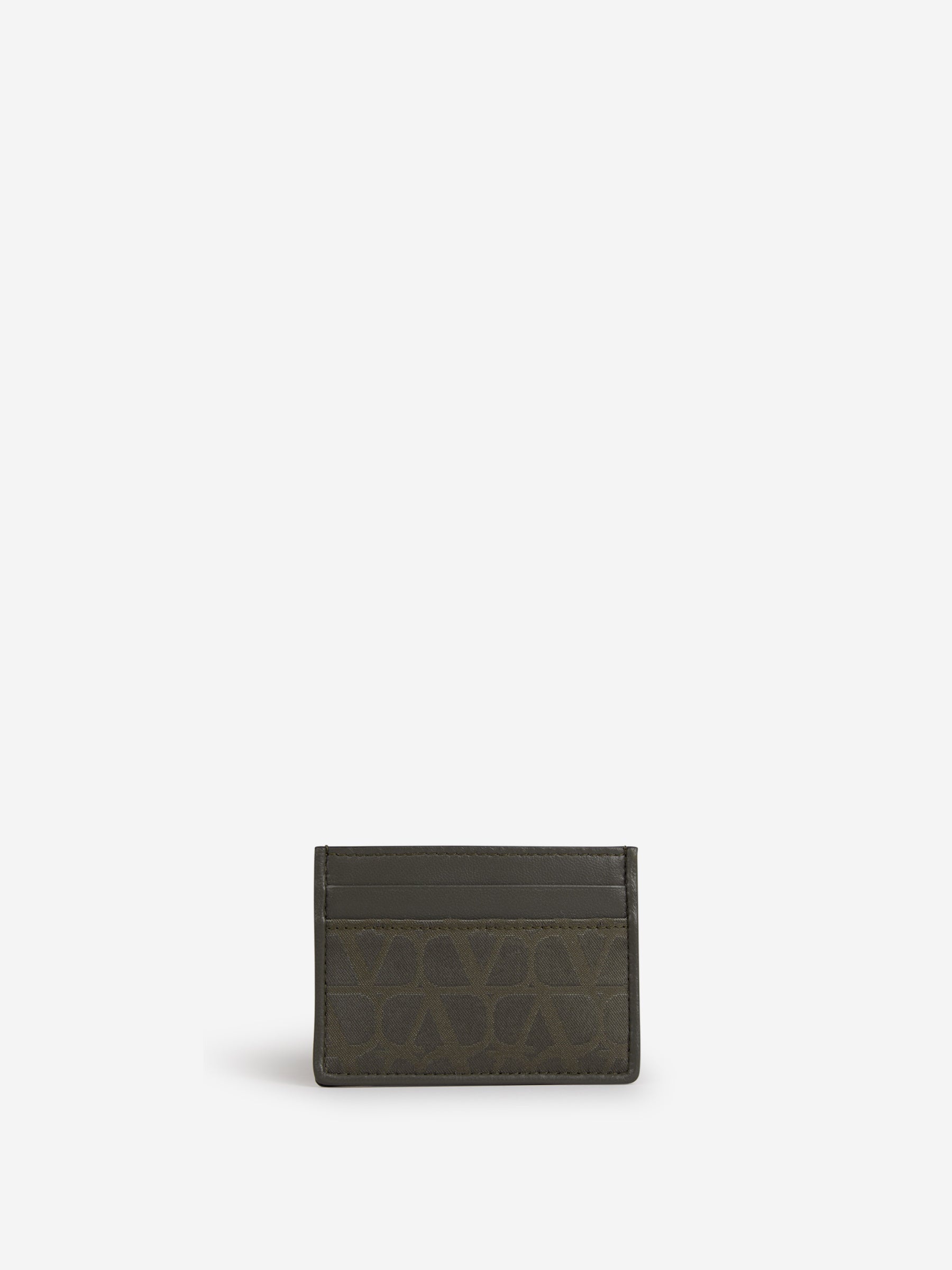 LEATHER LOGO CARD HOLDER - 1