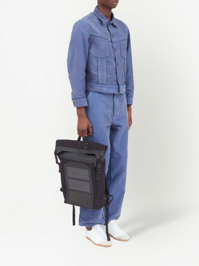 Maison Margiela panelled buckle backpack outlook