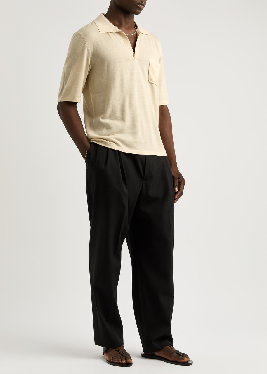 Wool polo shirt - 4