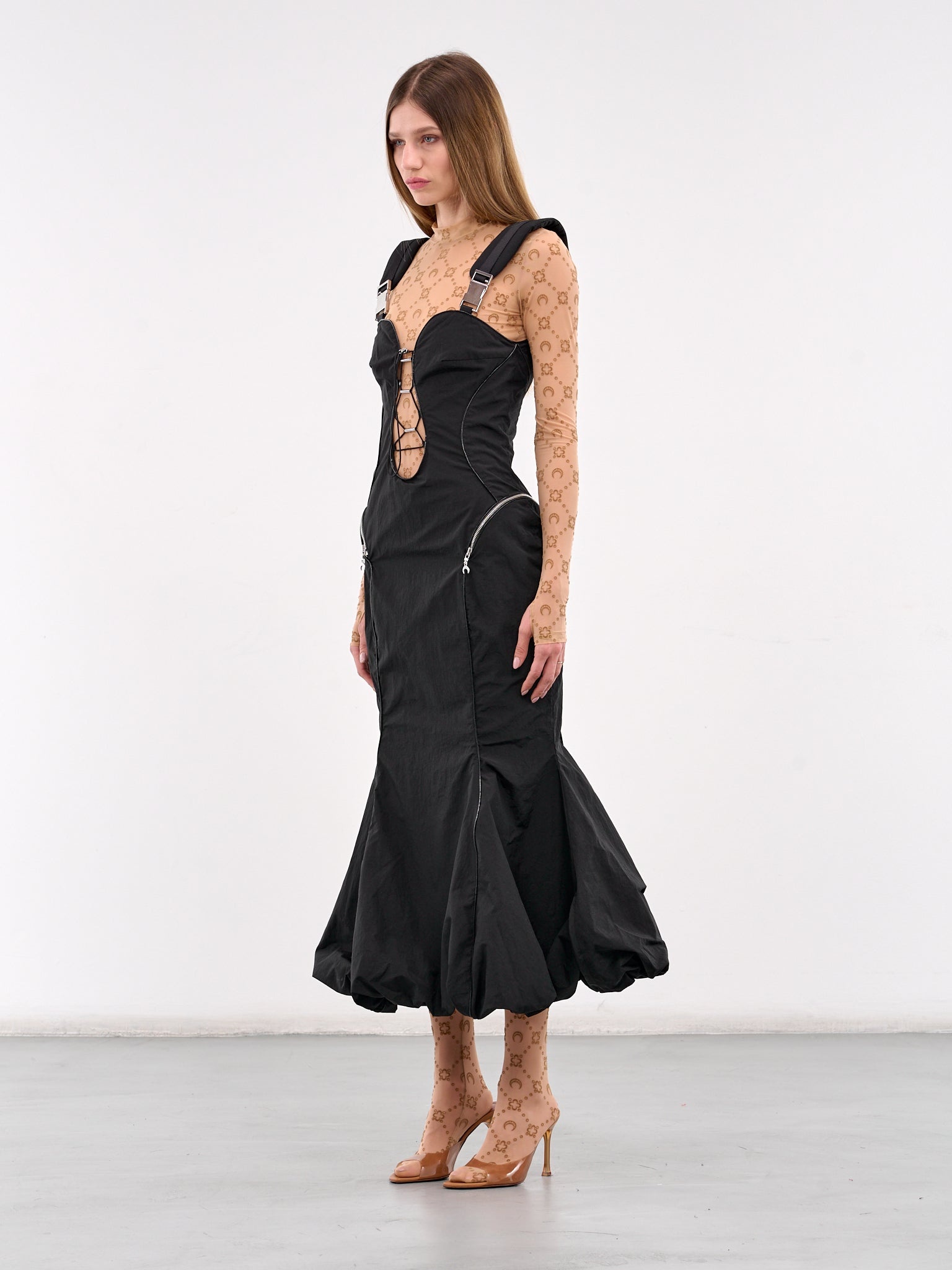 Recycled Nylon Bustier Dress - 2