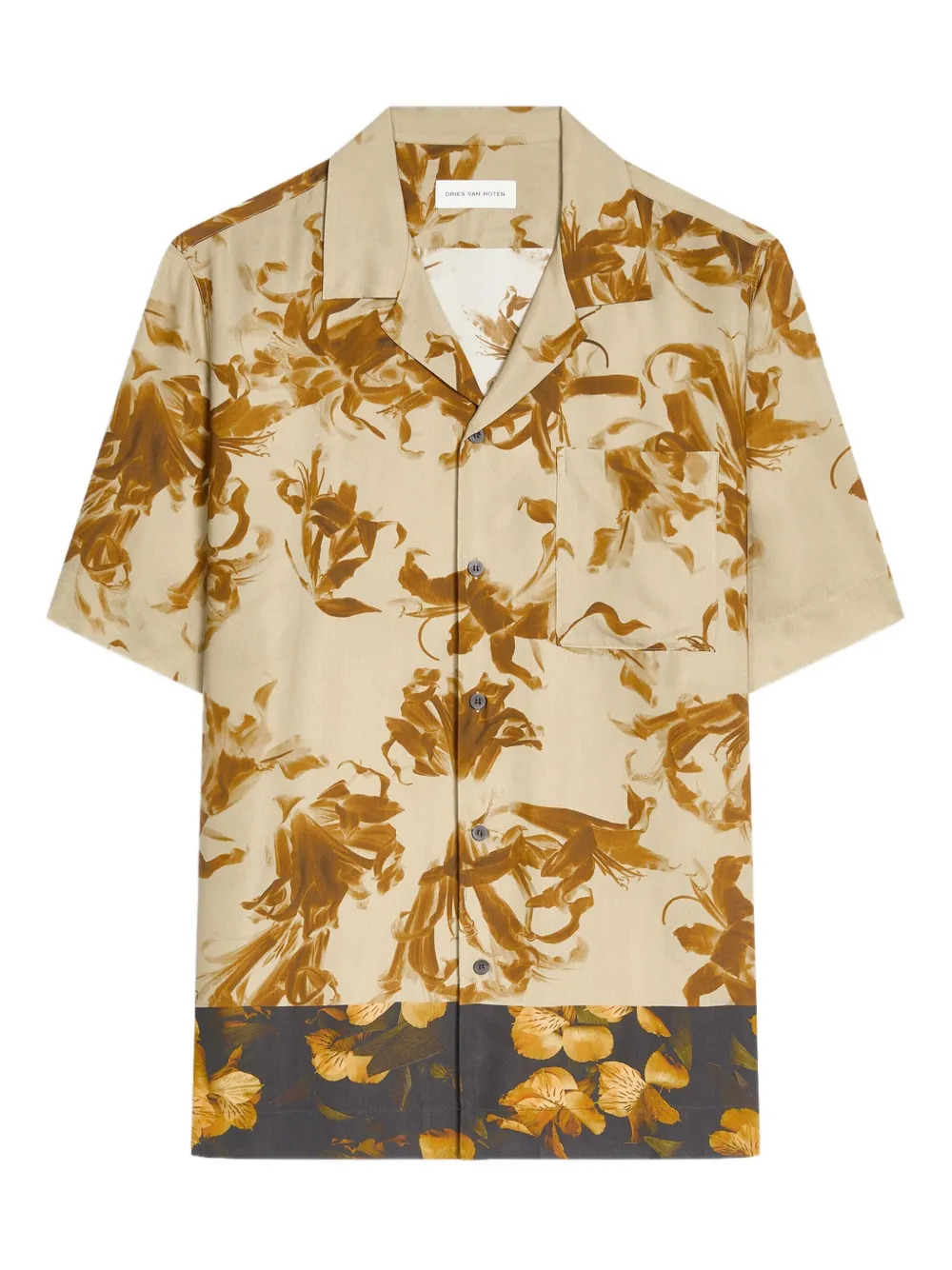 DRIES VAN NOTEN - Men Carltone Shirt - 4