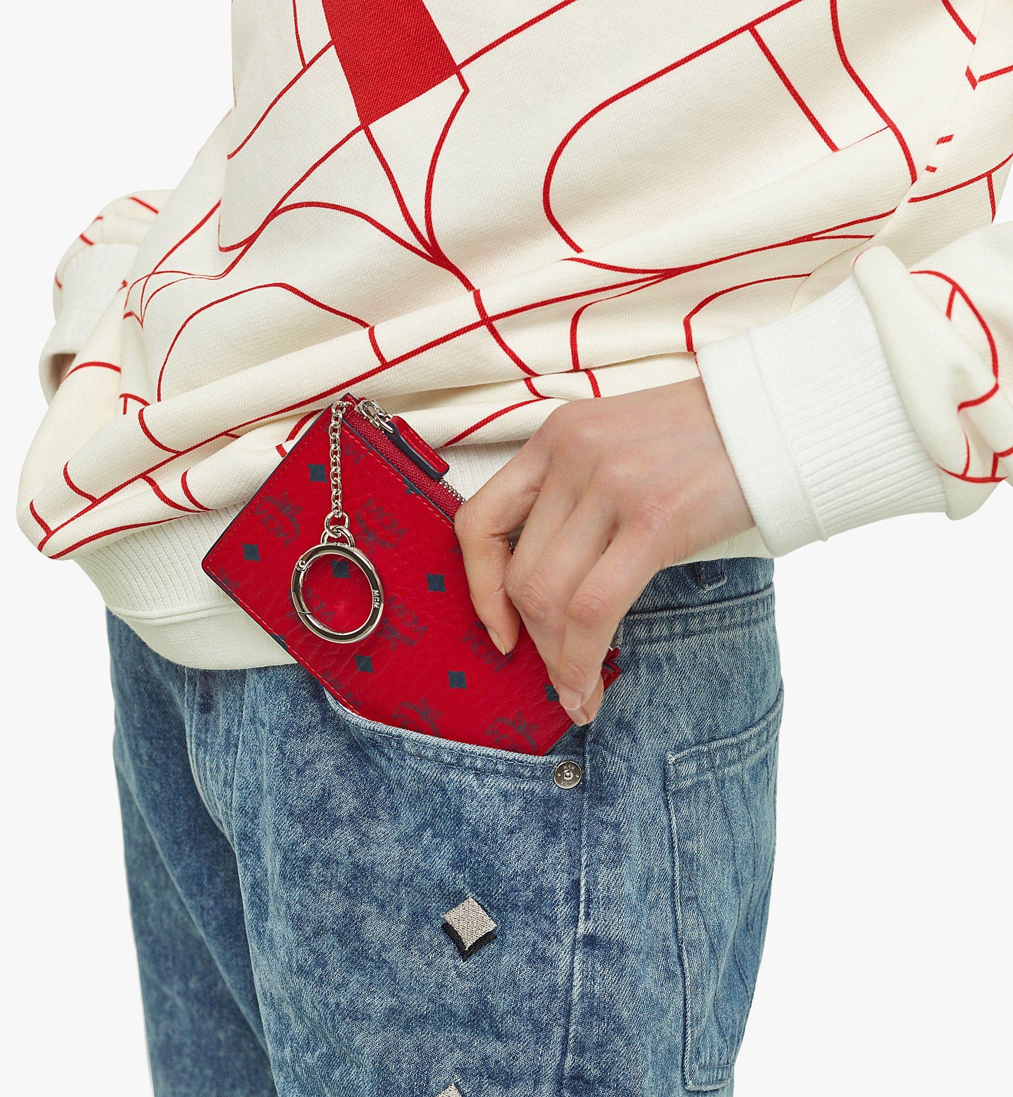 Key Pouch in Visetos Original - 2