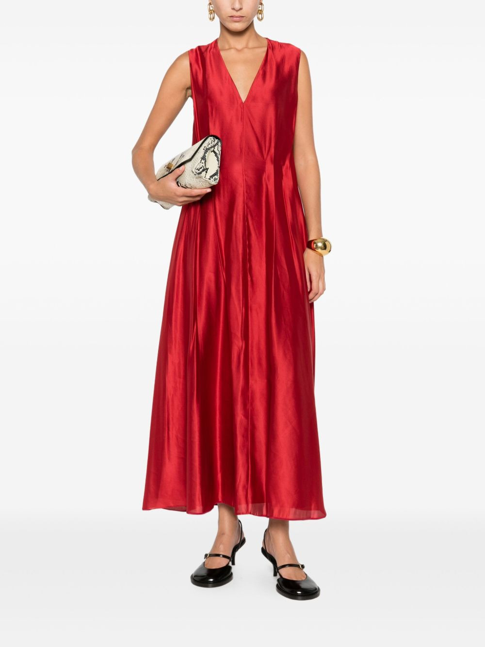 Syd V-neck dress - 2