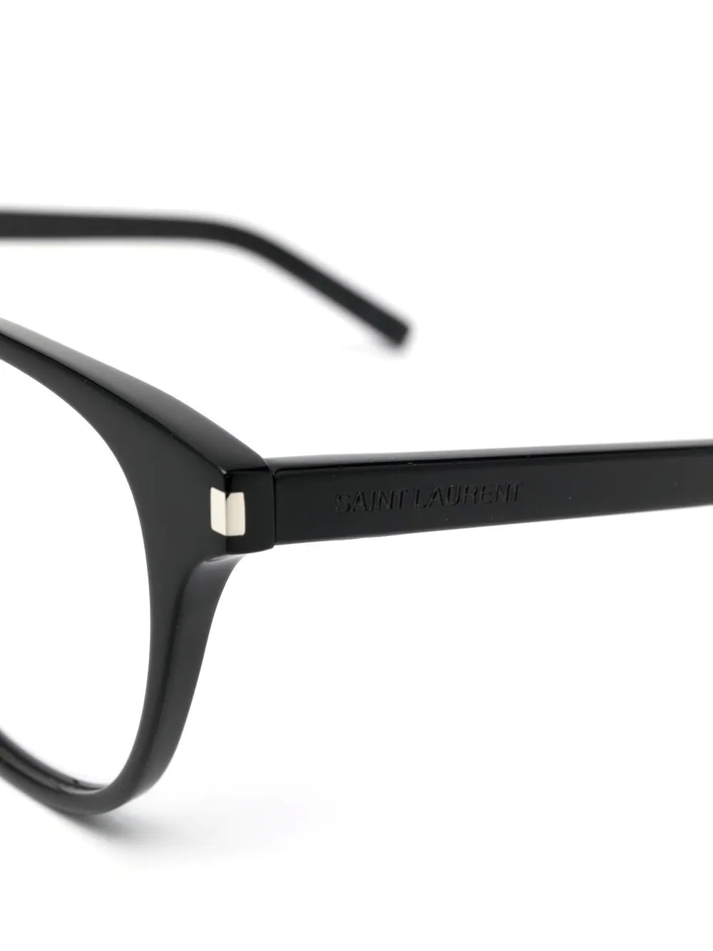 wayfarer-frame optical glasses - 3