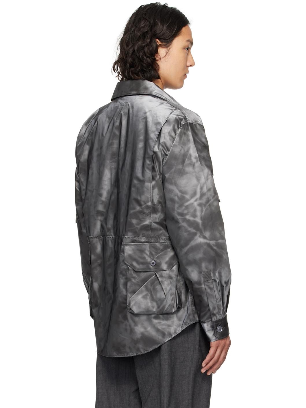 Gray Explorer Overshirt - 3
