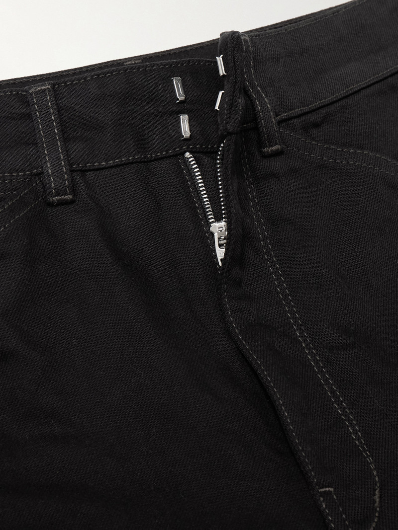 Barrel-leg Denim Pants 5