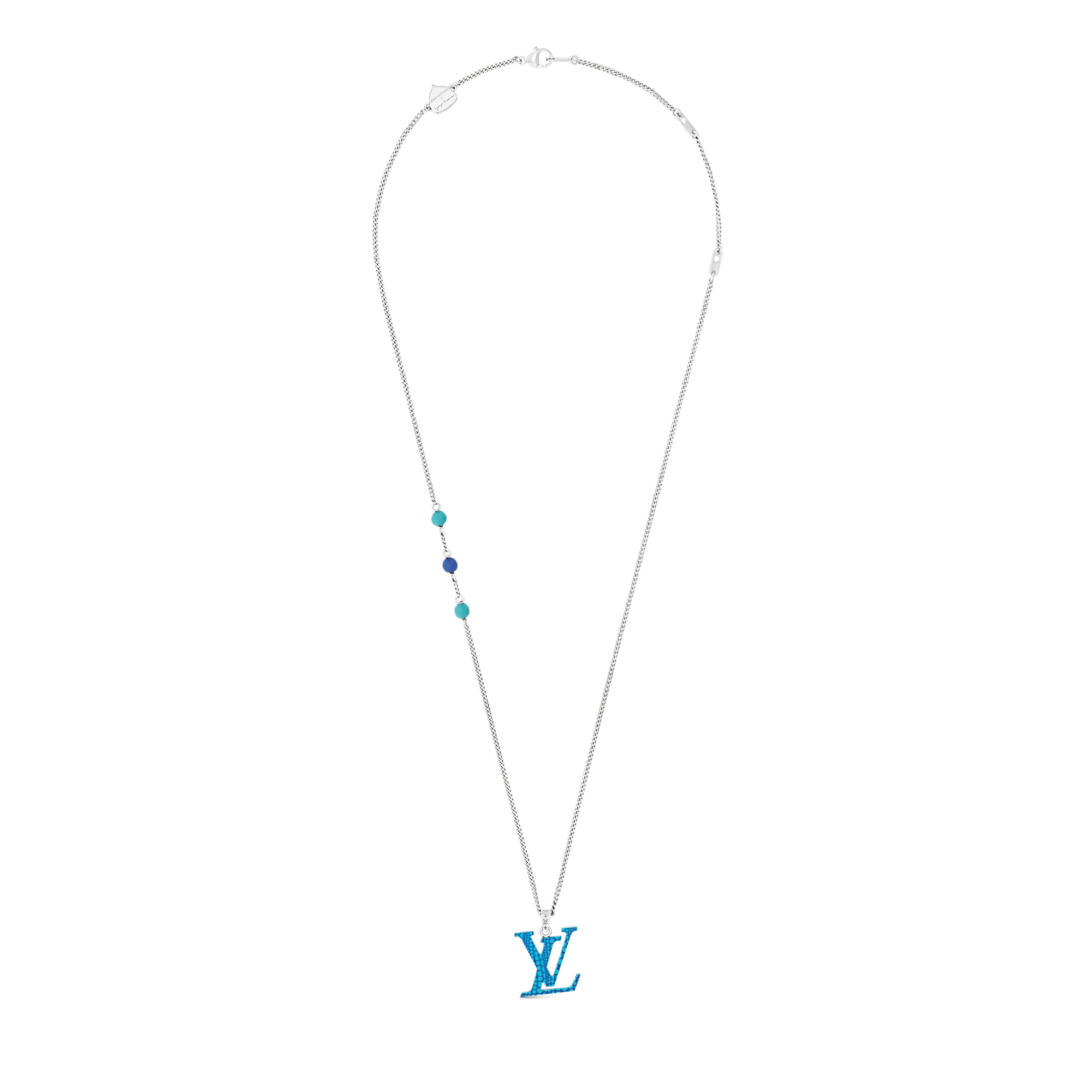 LV x YK LV Pumpkin Pendant - 4