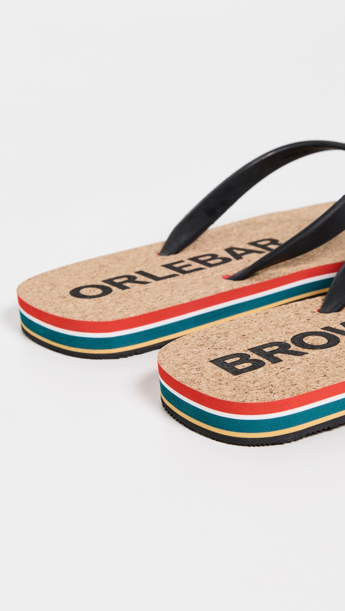 Haston Ob Stripe Flip Flops - 2