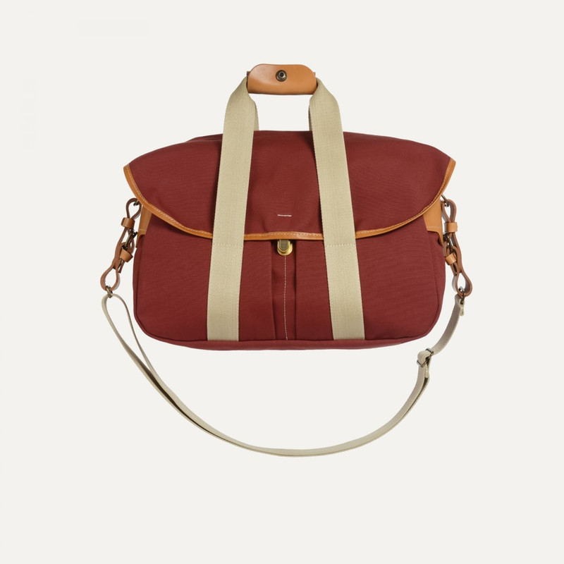 MUSETTE BUSINESS BAG - CARDINAL RED 4