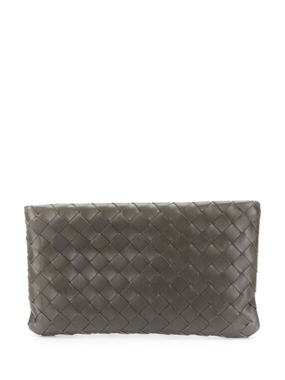 Bottega Veneta intrecciato weave coin purse outlook