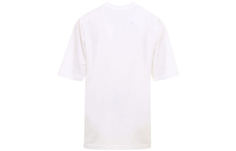 BALENCIAGA Balenciaga Gym Wear Loose Short Sleeve White 620969TIVD59000 outlook