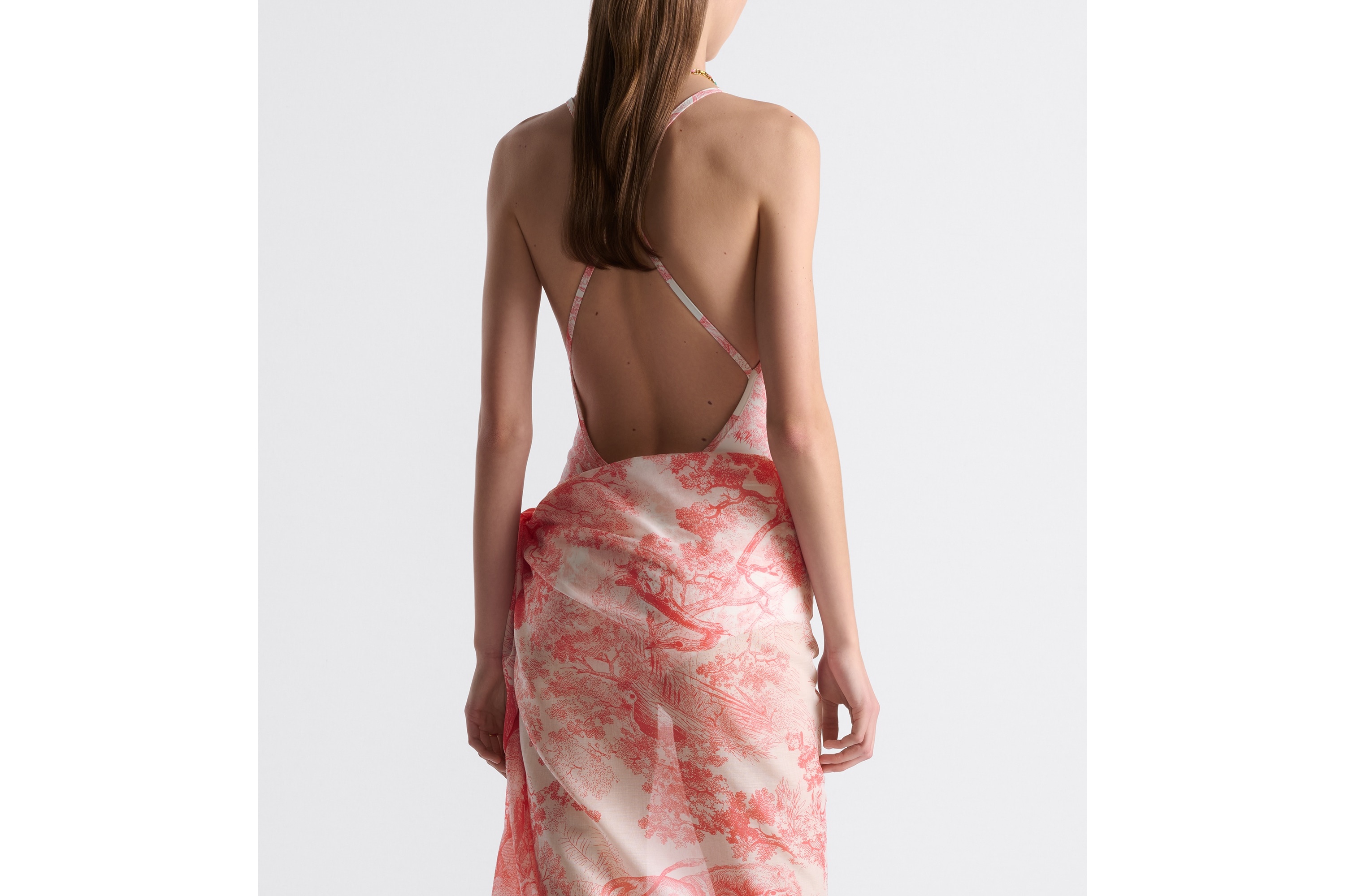 Dioriviera Toile de Jouy Sauvage Sarong - 2