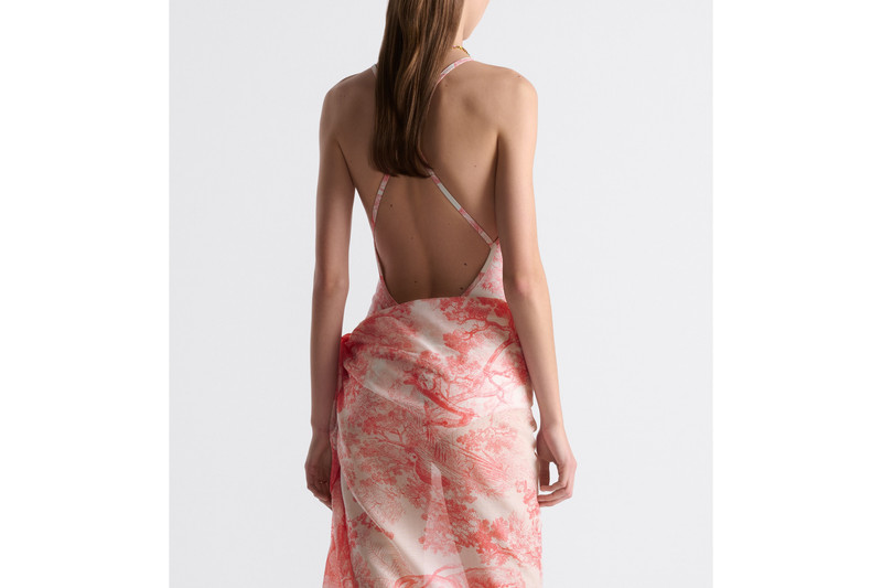 Dior Dioriviera Toile de Jouy Sauvage Sarong outlook
