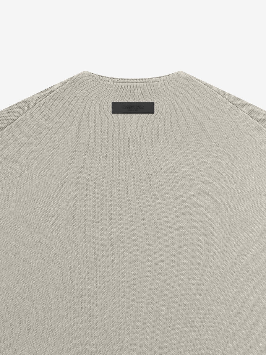 Womens Knit LS Henley - 4