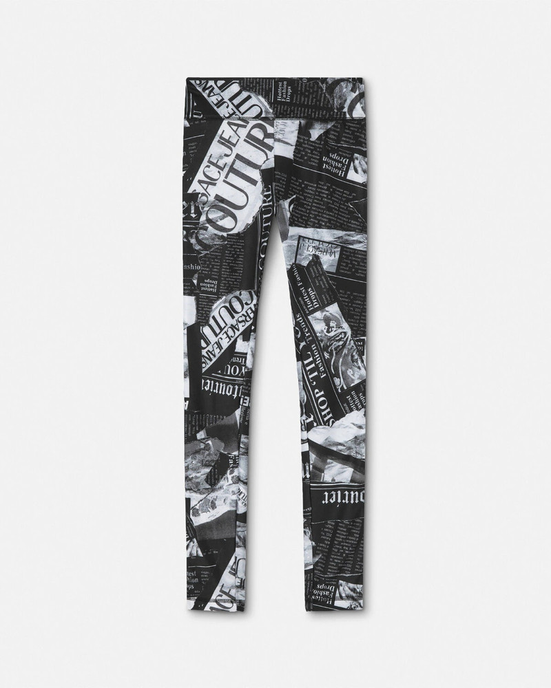 Magazine Leggings 1