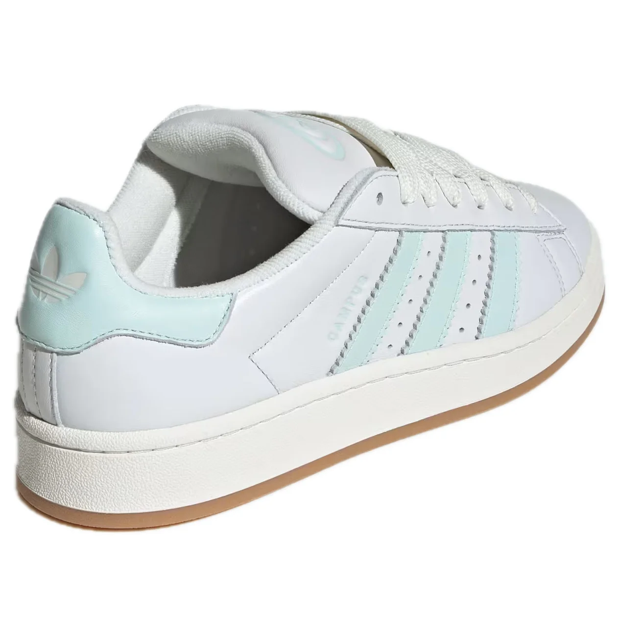 adidas gazelle silver green womens Campus 00s Trainers in Crystal White | adidas Originals main image 1