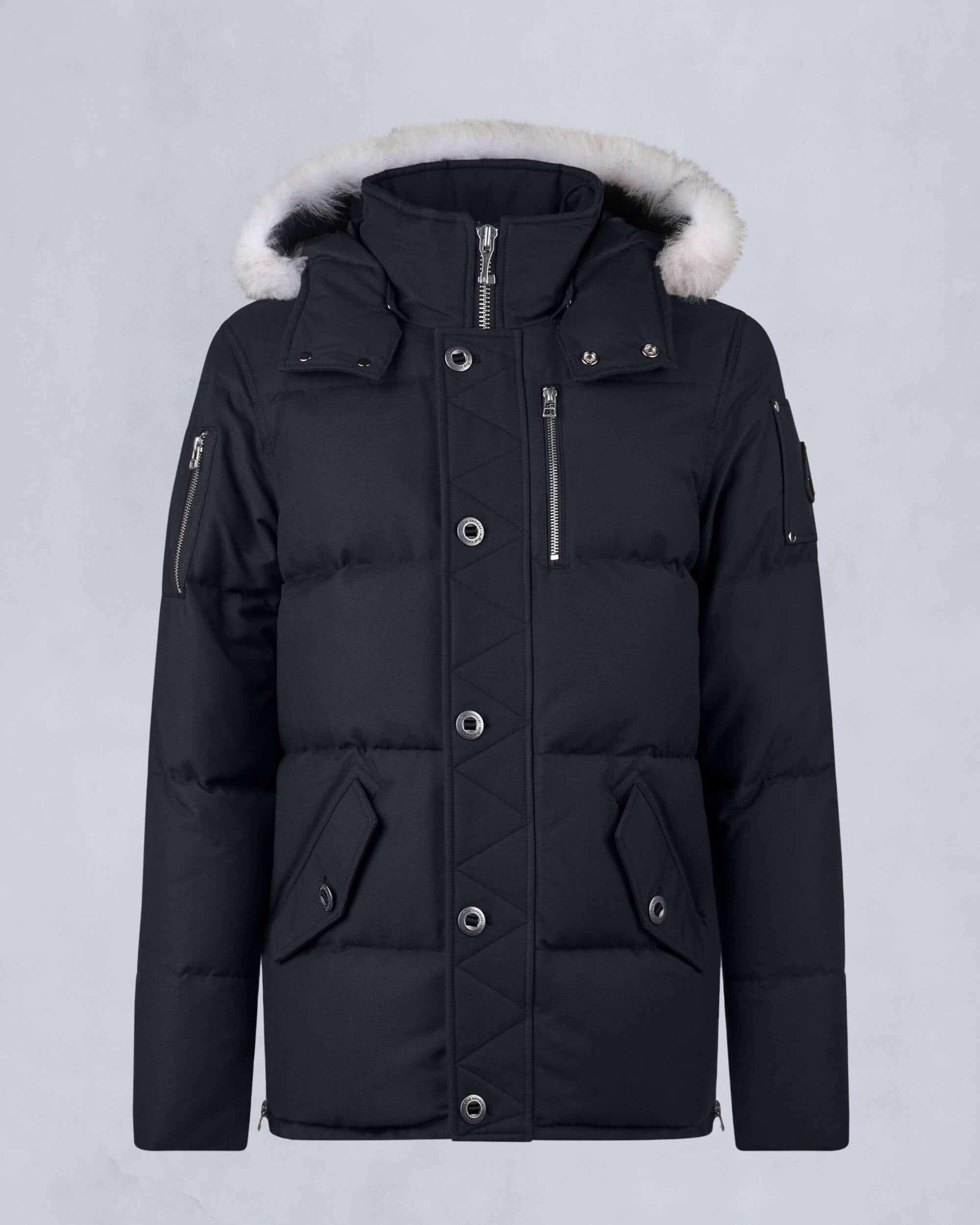 MOOSE KNUCKLES ORIGINAL SHEARLING 3Q JACKET | REVERSIBLE