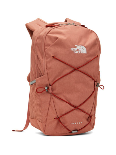 The North Face Pink Jester Backpack outlook