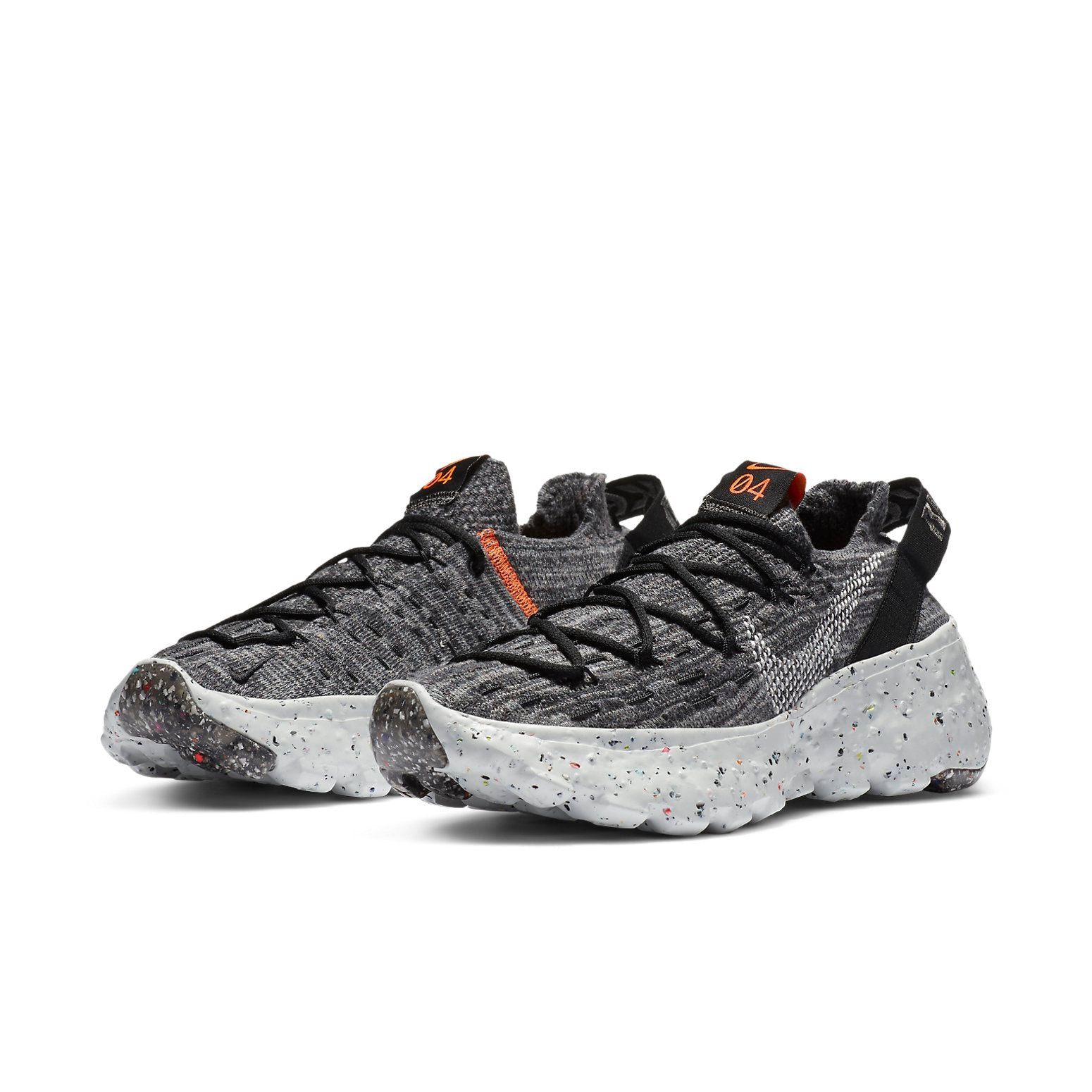 (WMNS) Nike Space Hippie 04 'Iron Grey' CD3476-002 - 3