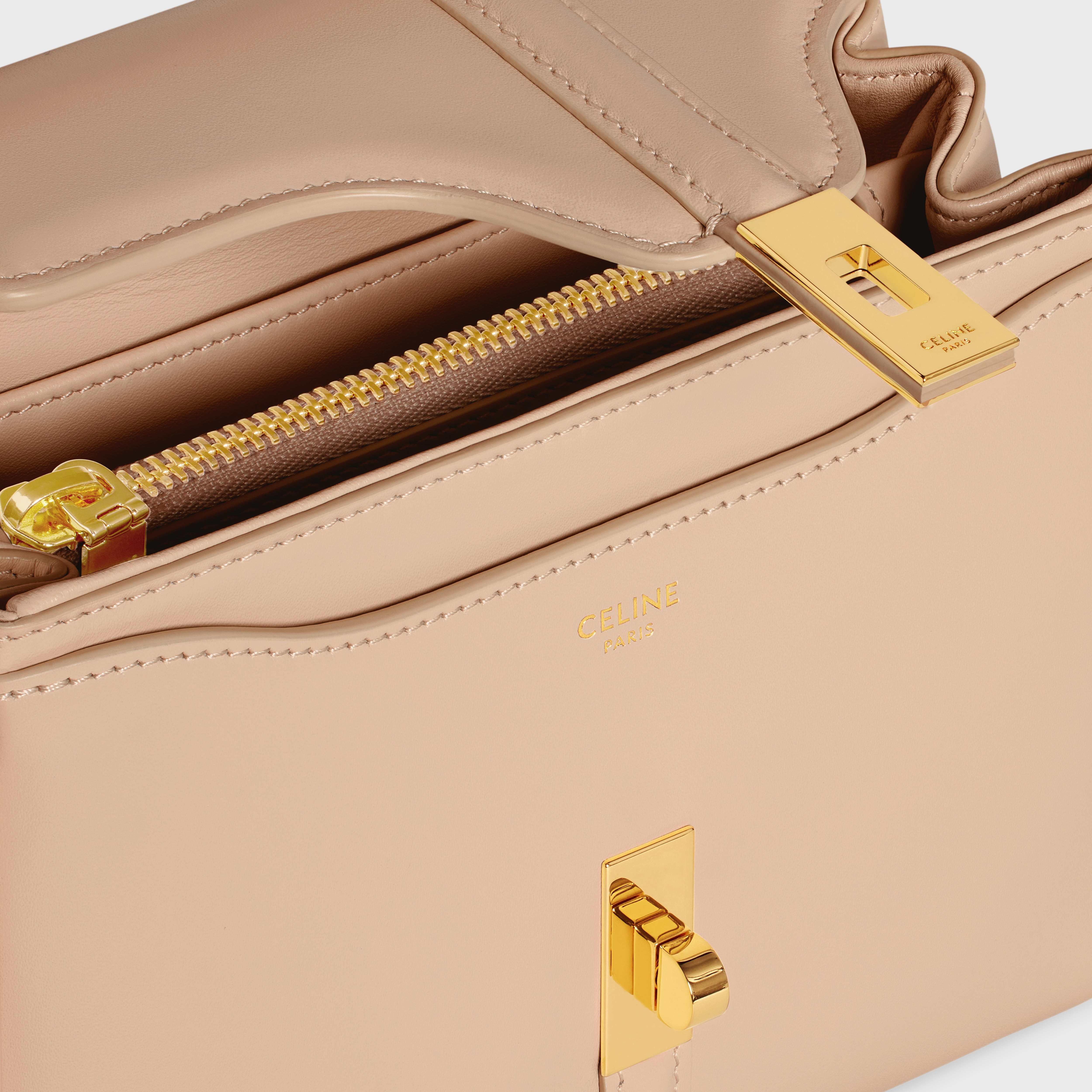 MINI 16 in satinated calfskin - 4