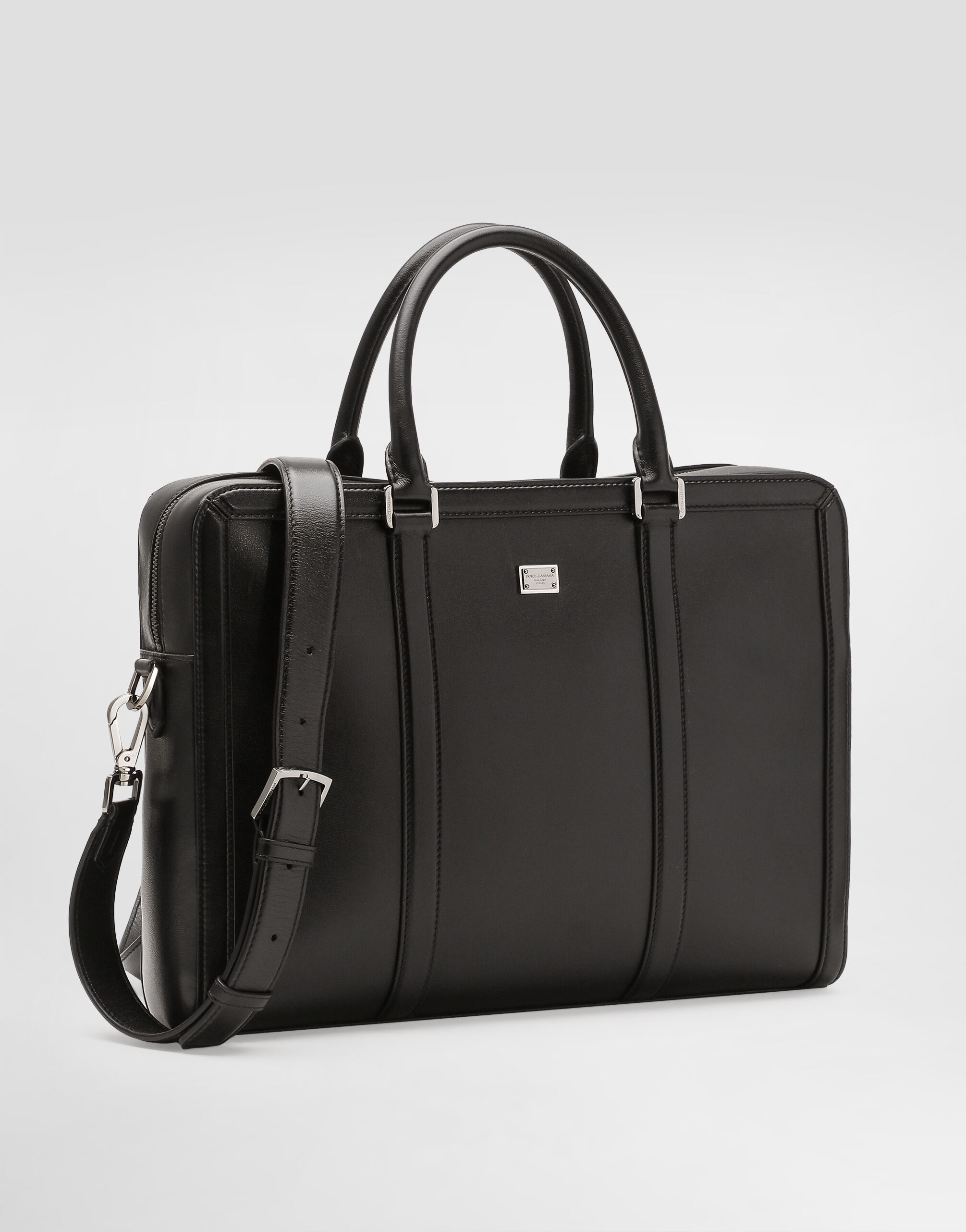 Calfskin briefcase - 3