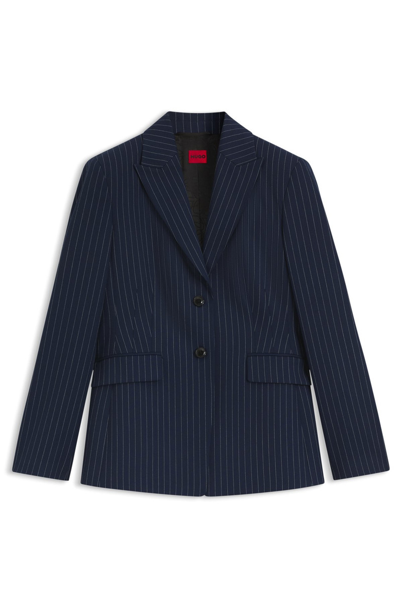 REGULAR-FIT BLAZER WITH PINSTRIPE 1