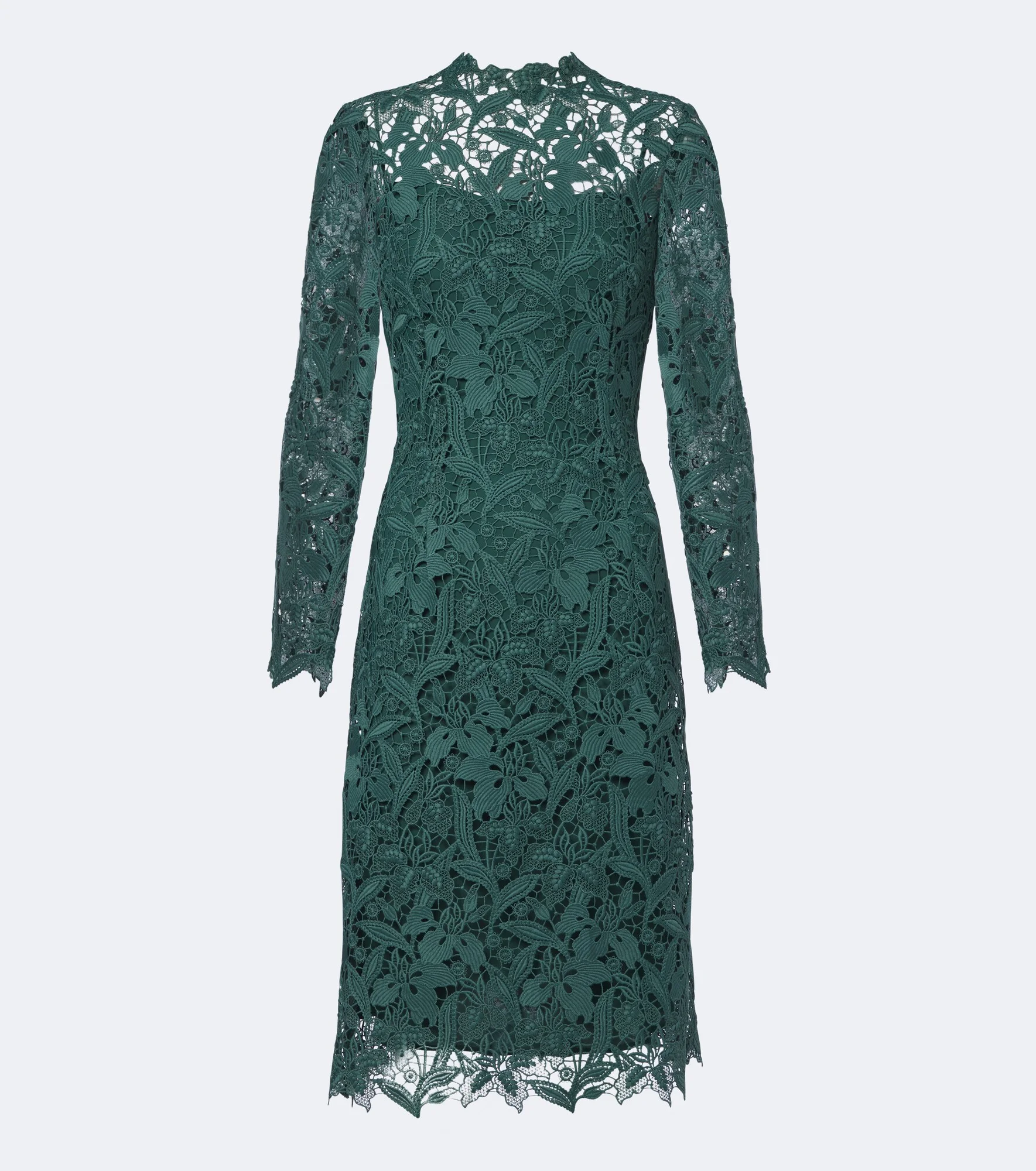 Lace minidress - 1