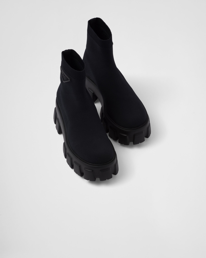 Monolith knit booties 4