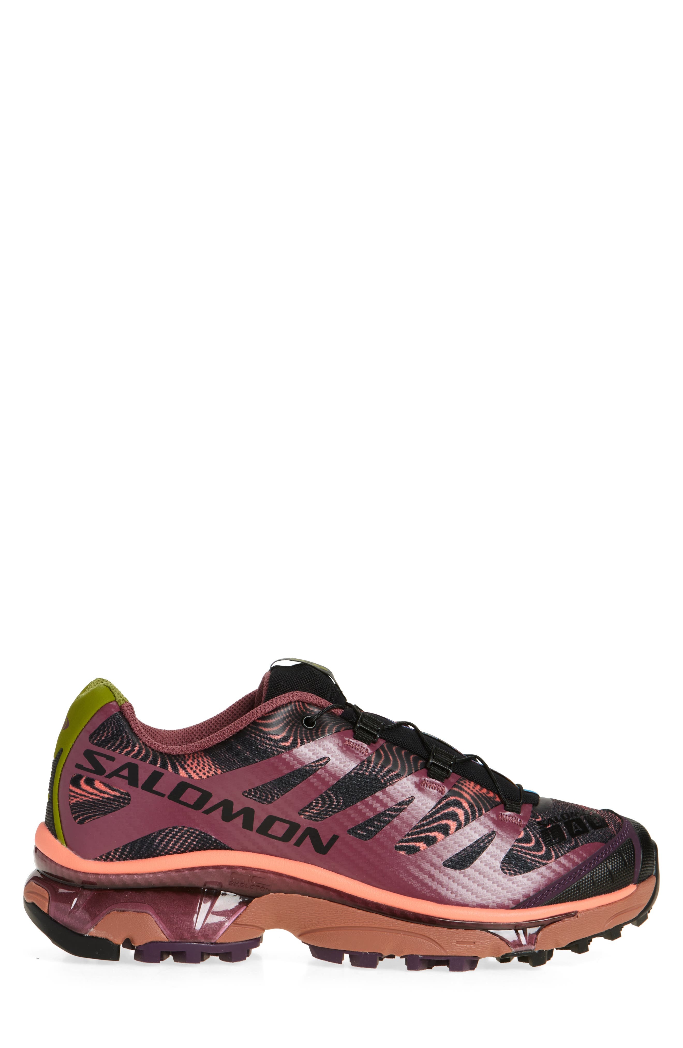Salomon Gender Inclusive XT-4 OG Rave at Dawn Sneaker in Noctur/Tawny/Ember at Nordstrom - 3