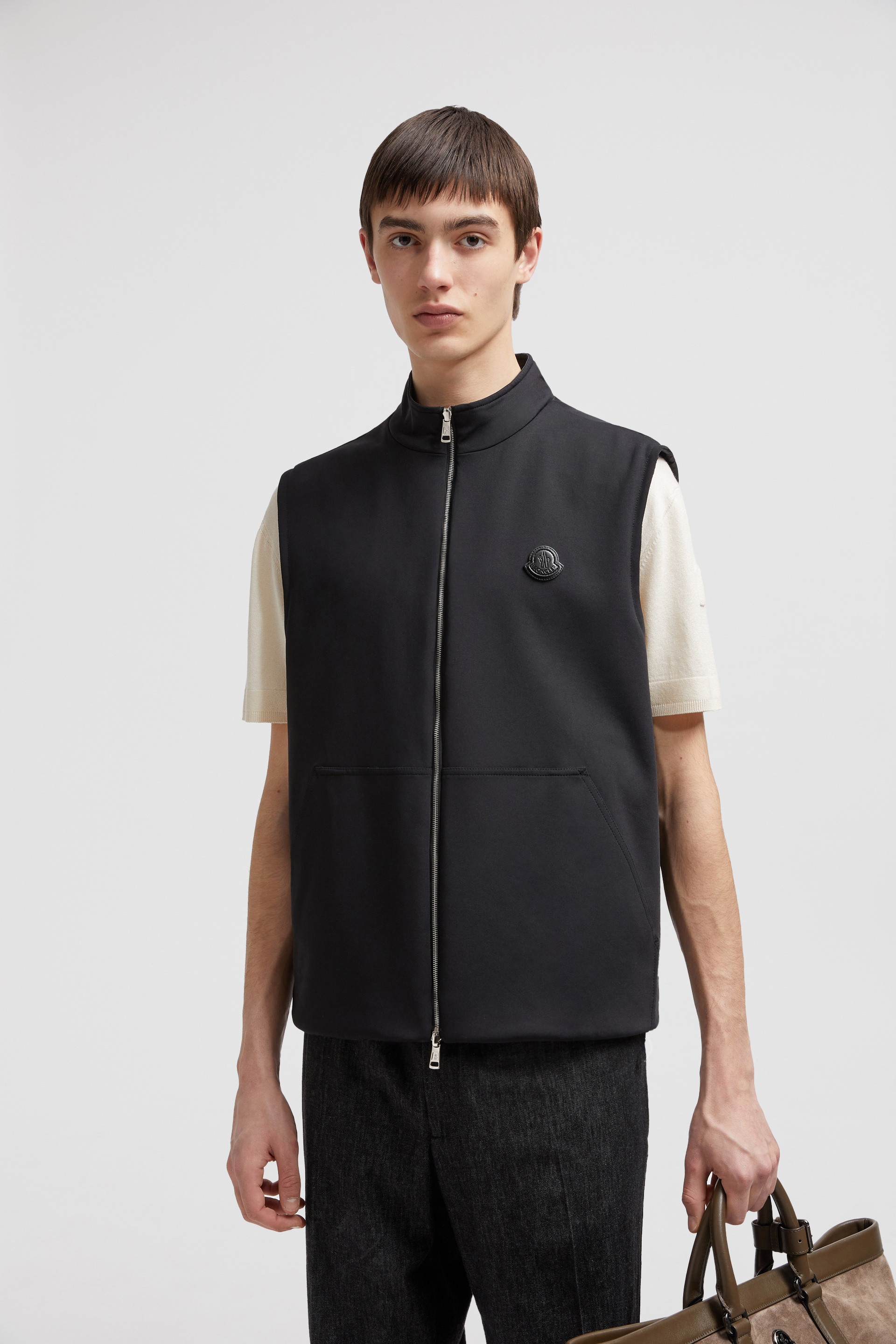 Reversible Padded Cotton Vest - 2