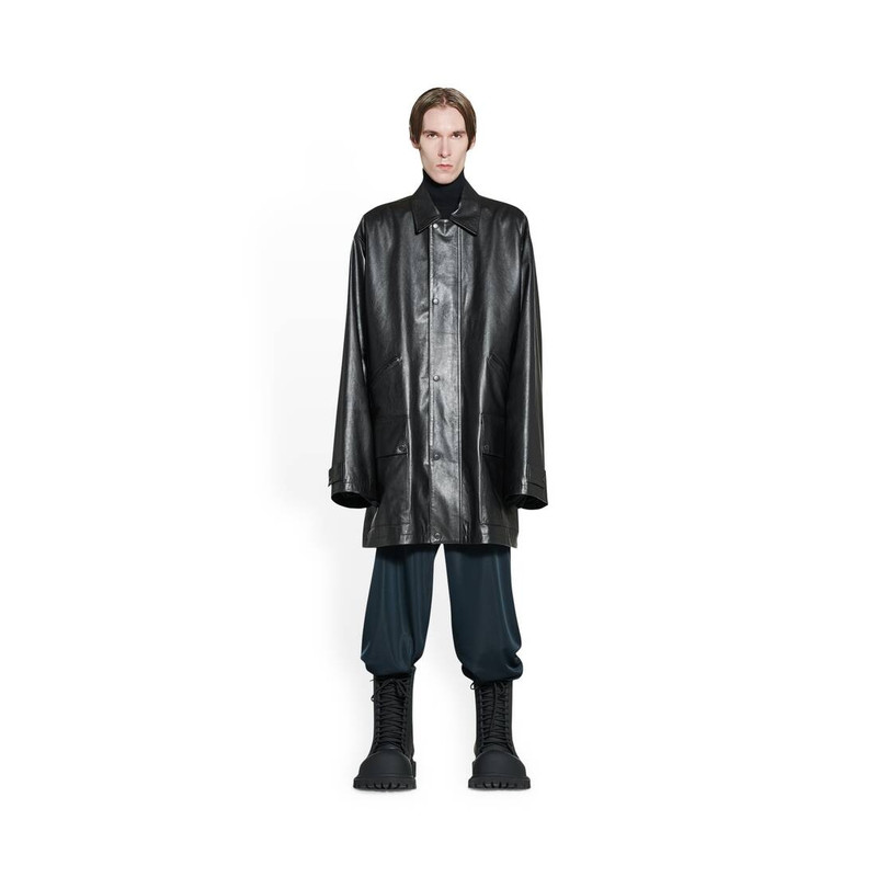 BALENCIAGA Men's Parka in Black outlook