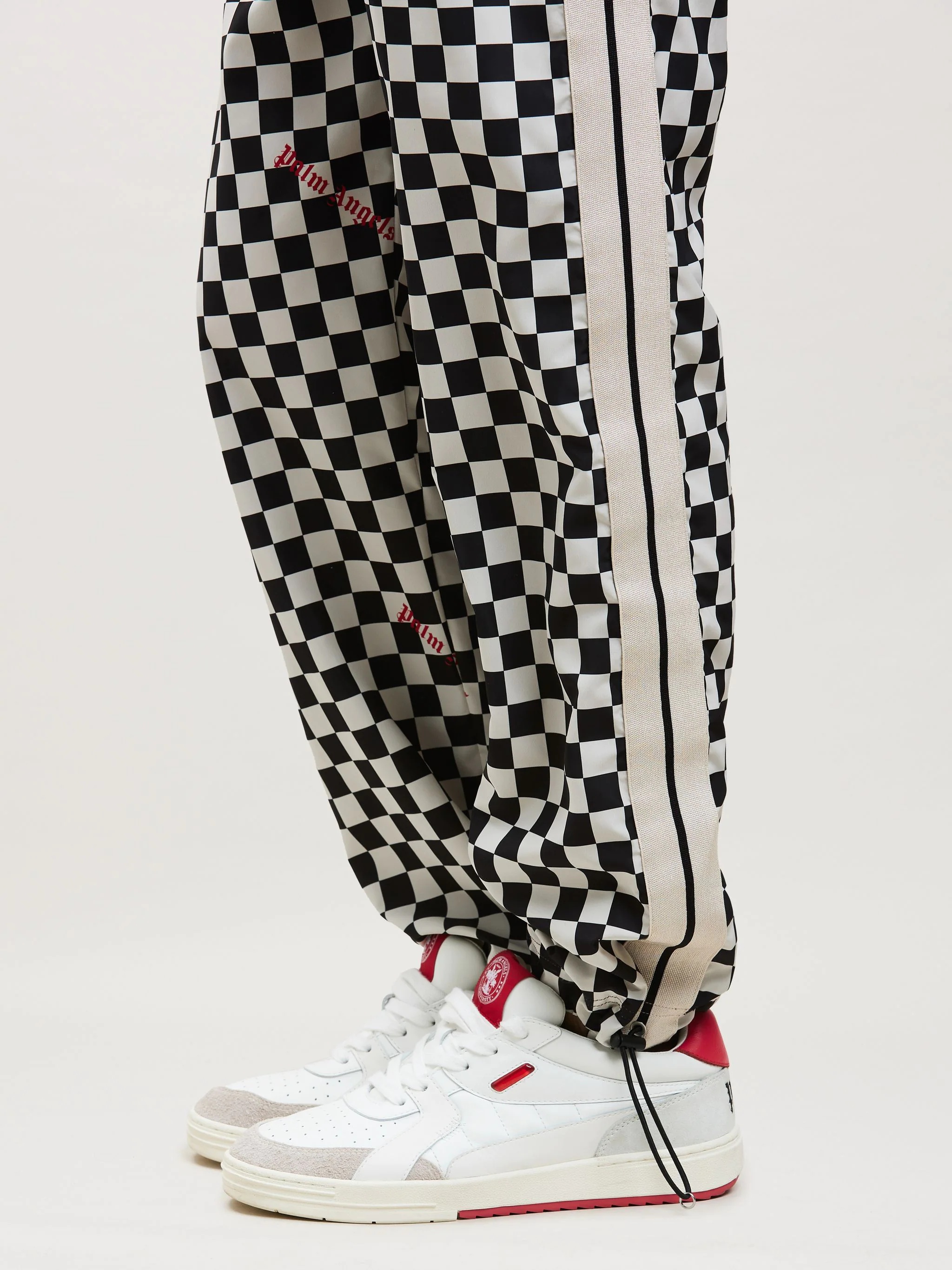 DAMIER PRINT AFTERSPORT PANTS - 6