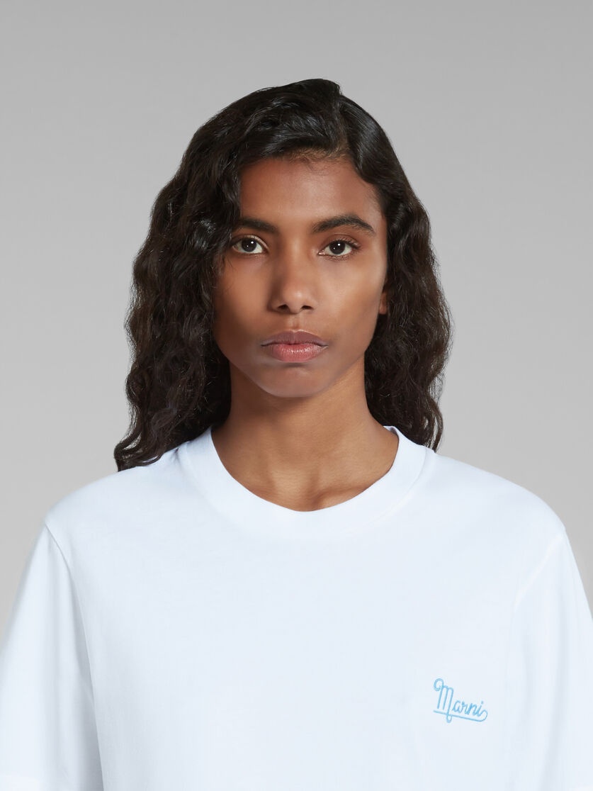 PACK OF 3 COTTON JERSEY LOGO EMBROIDERED T-SHIRTS - 5