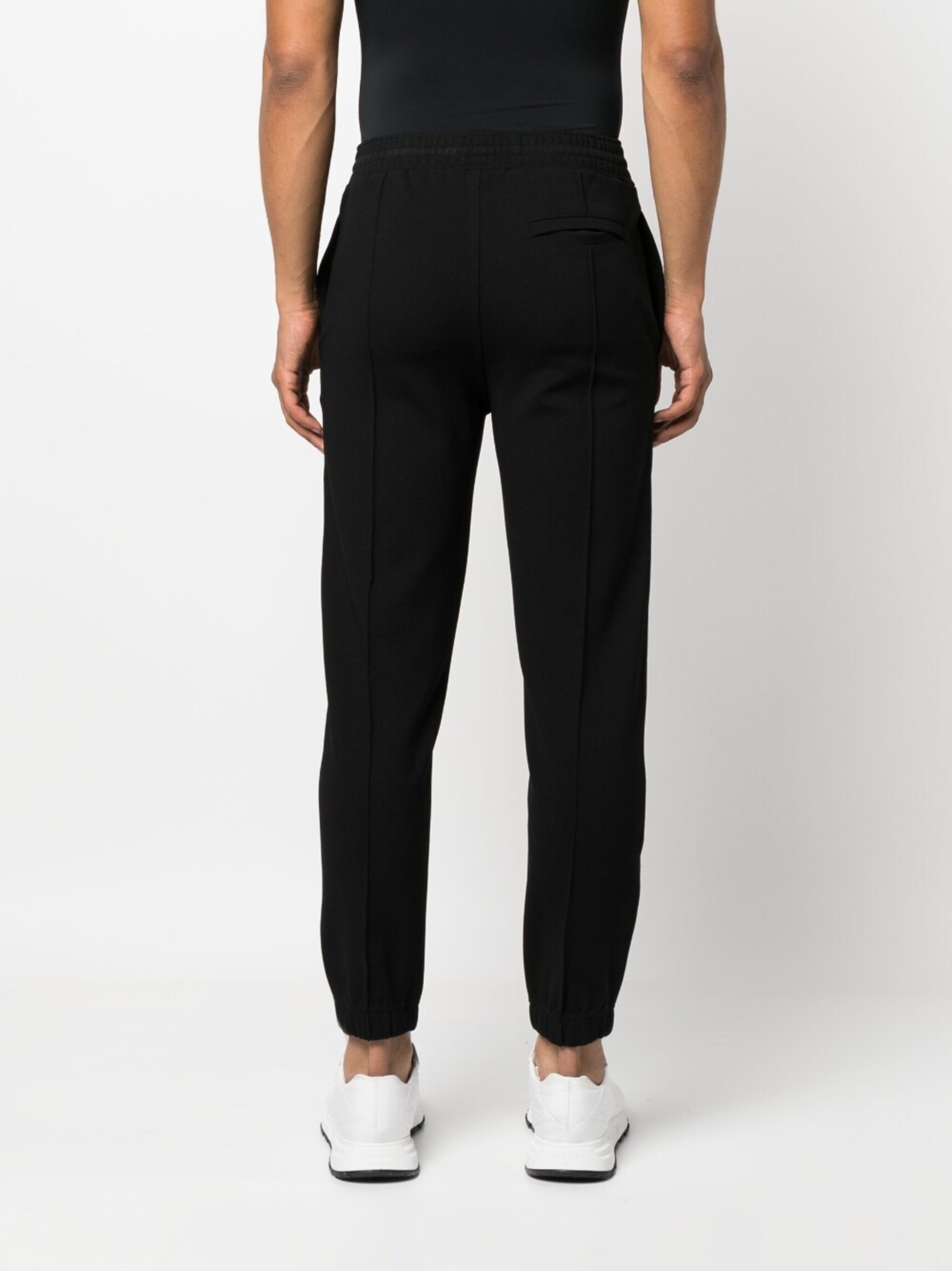 logo-print track pants - 4