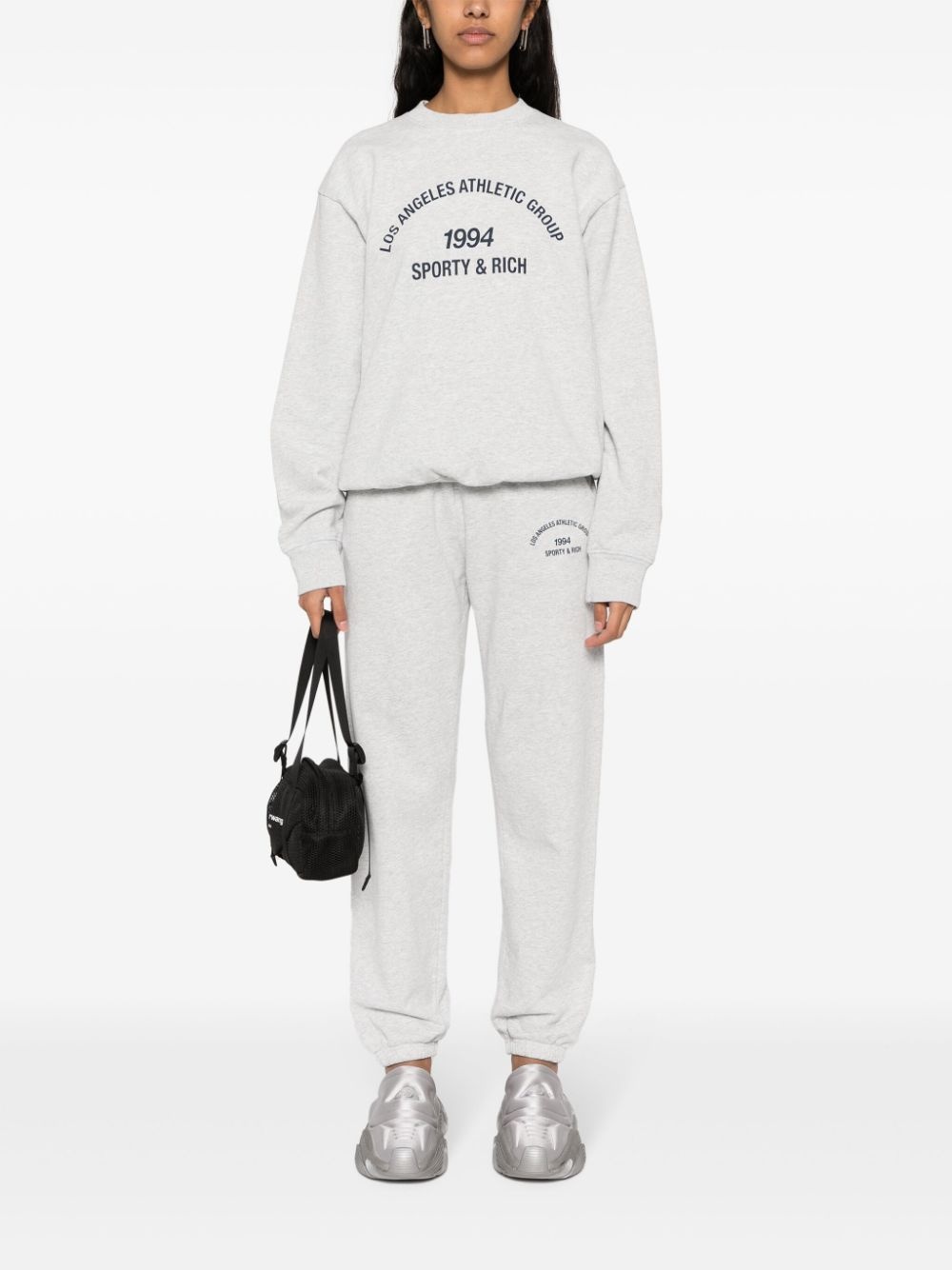 Sporty & Rich LA Athletic Group sweatshirt | REVERSIBLE