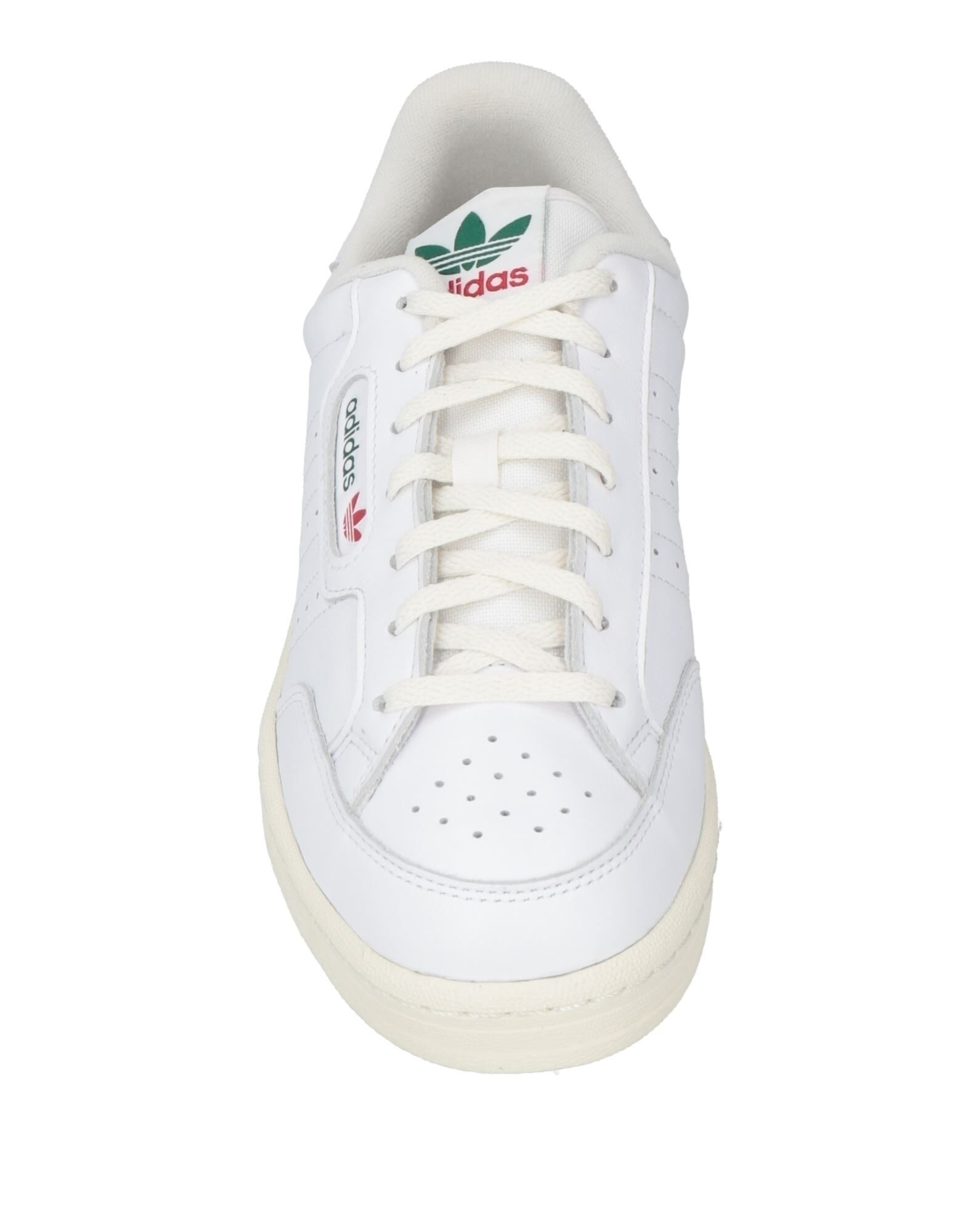 White Men's Sneakers - 4